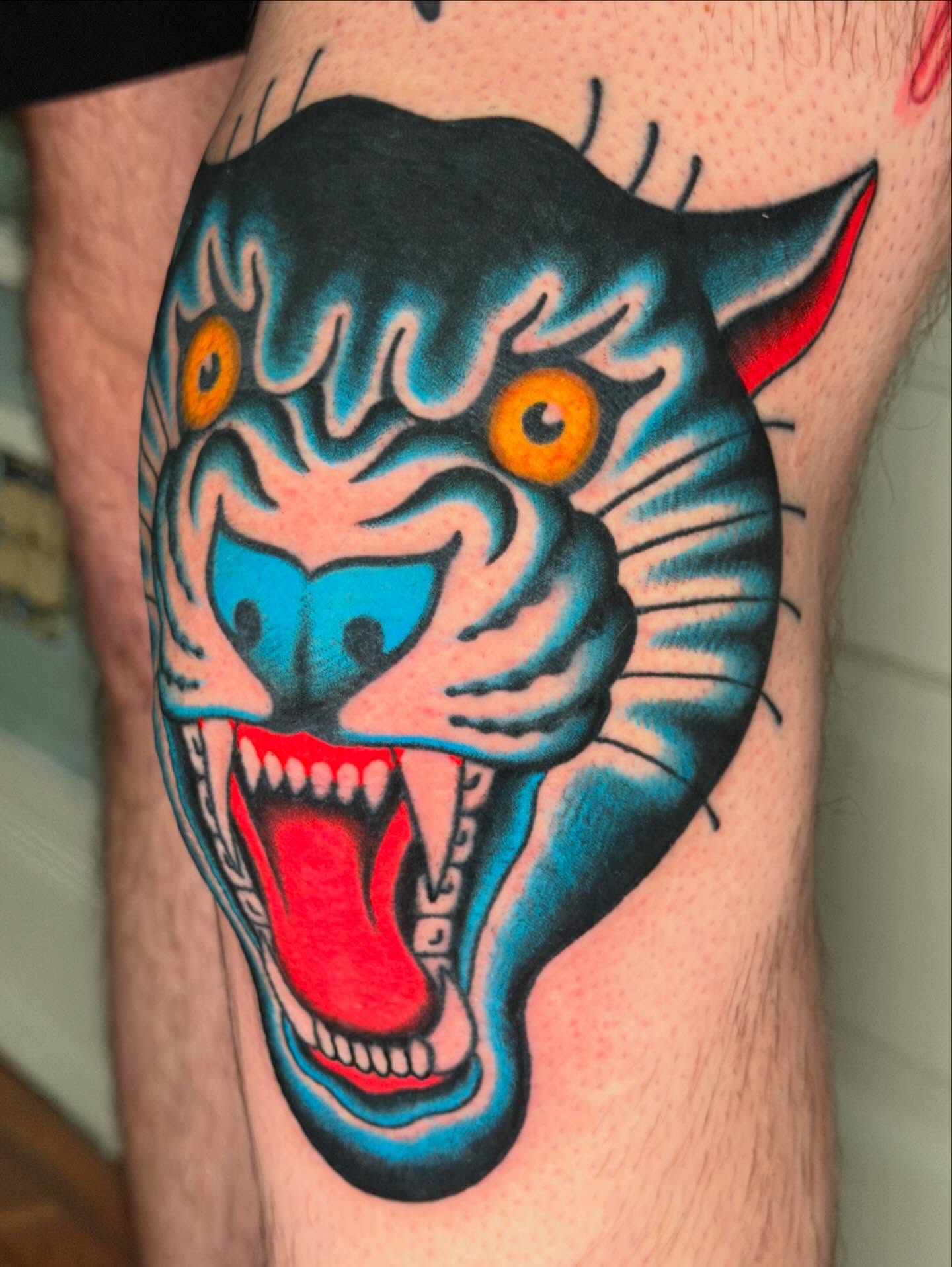 Tattoo by @_barnhill_ — american_traditional