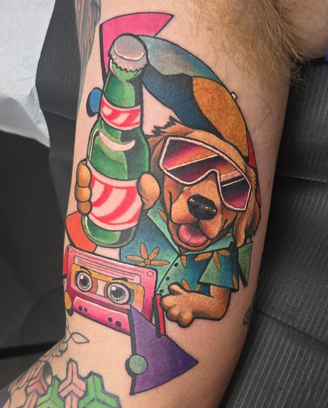 Tattoo by @briansavagetattoo — new_school
