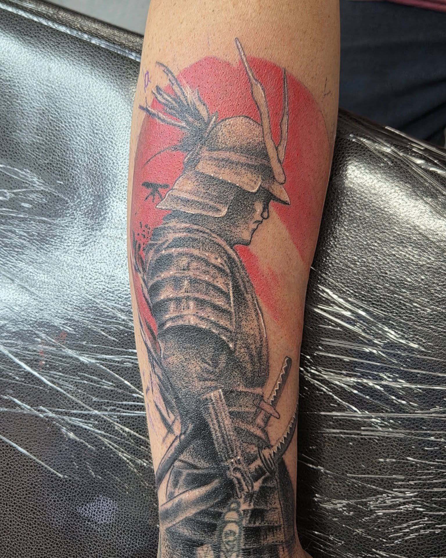 Tattoo by @ryanmartin_tattoos — black_and_grey