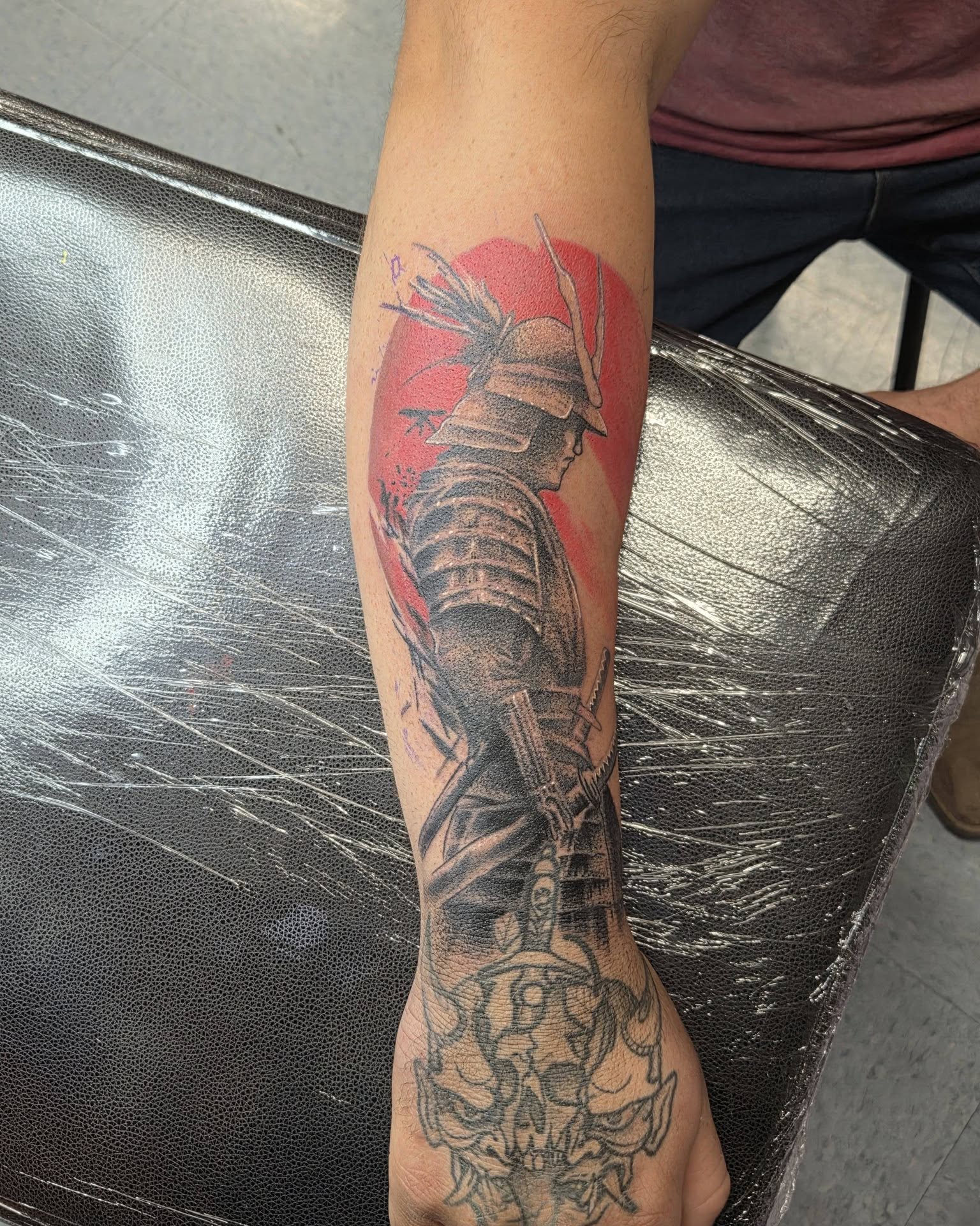 Tattoo by @ryanmartin_tattoos — japanese_irezumi, realism