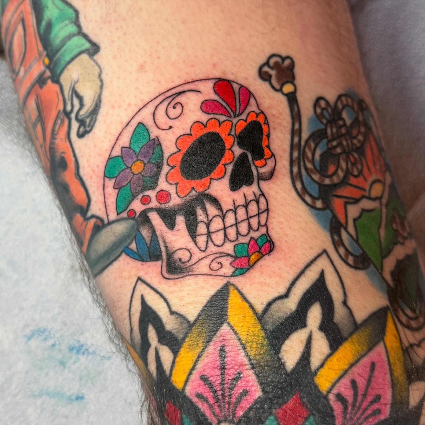 Tattoo by @shoppertattoo — american_traditional