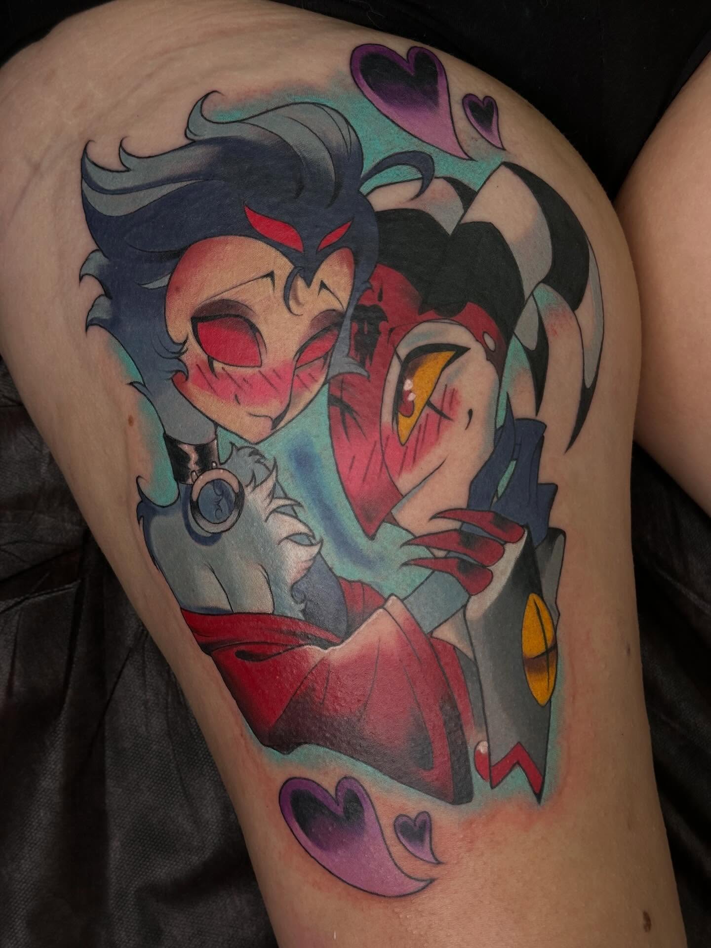 Tattoo by 𝔅𝔞𝔱𝔅𝔬𝔫𝔢 🦇Mariah Hernandez, San Diego, CA