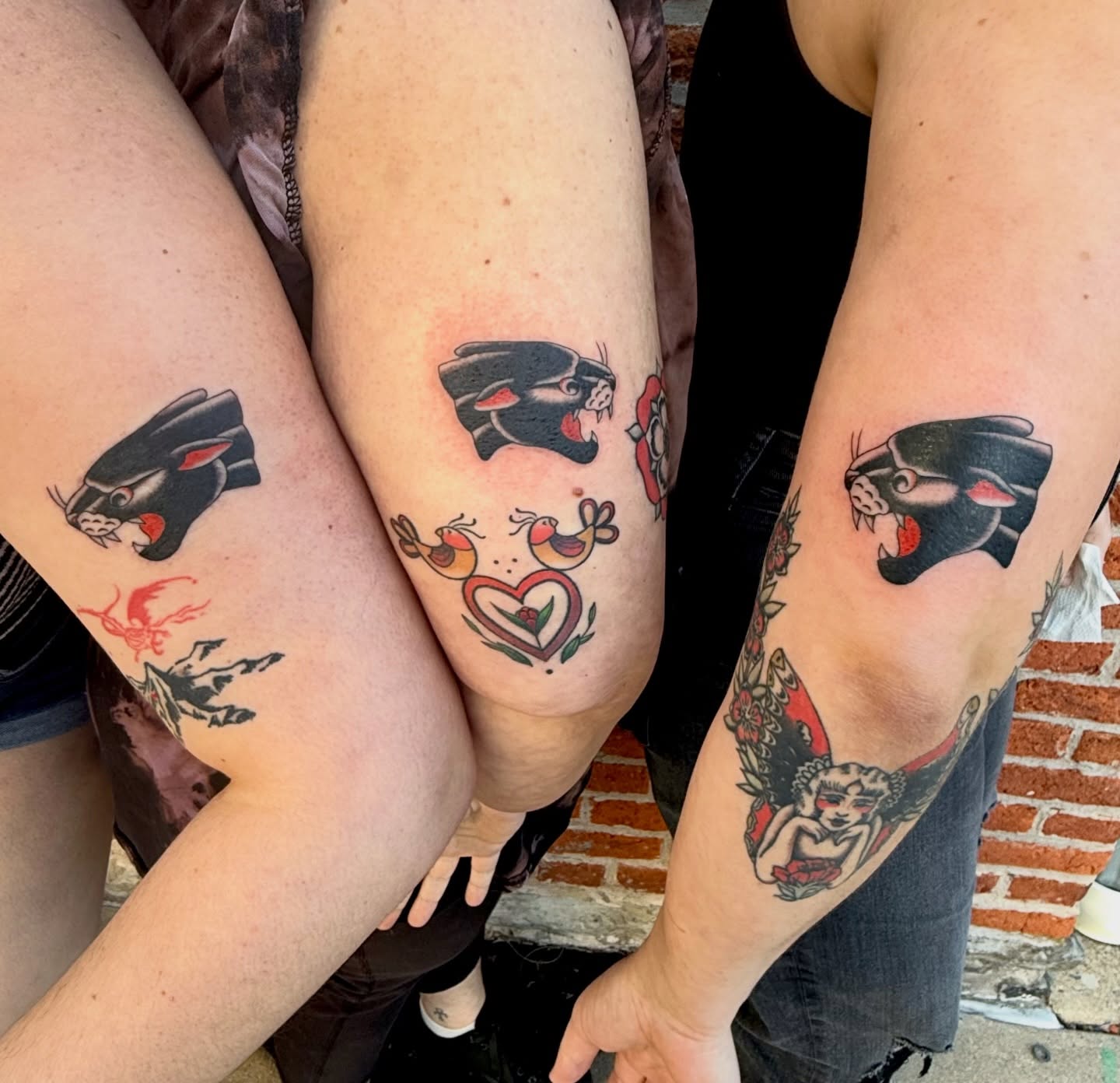 Tattoo by @nathanwohlftattooing — american_traditional