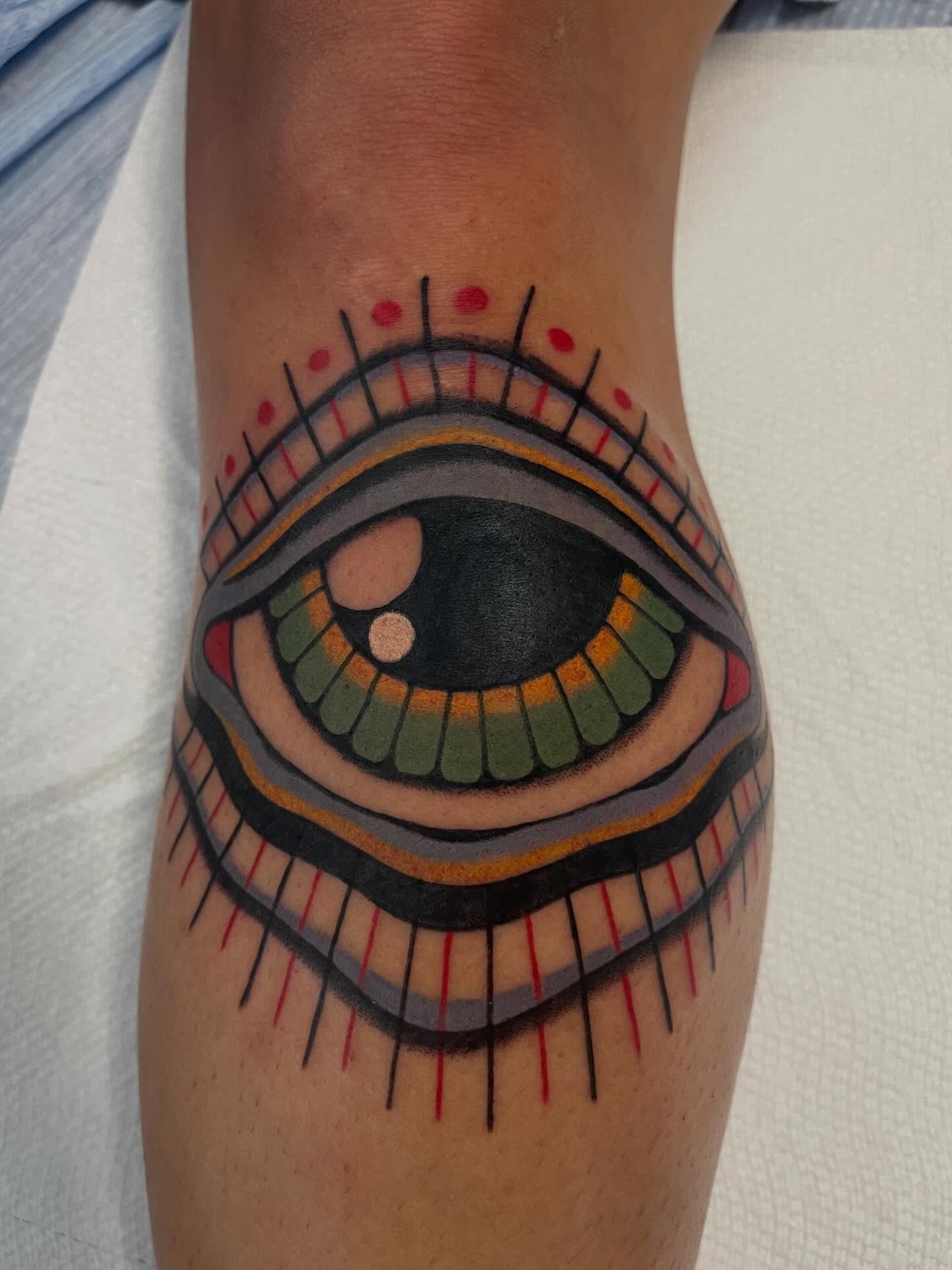 Tattoo by @kylemcmeanstattoos — geometric