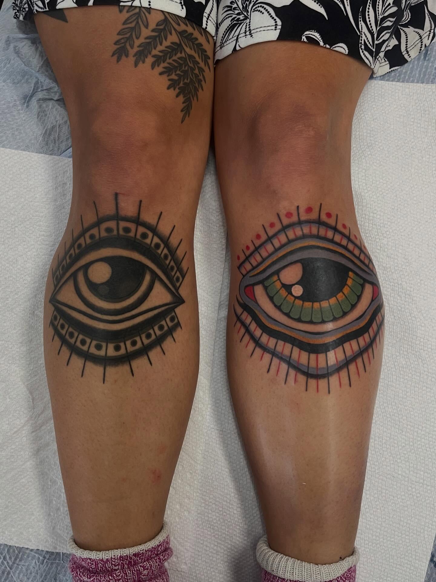 Tattoo by @kylemcmeanstattoos — geometric, realism