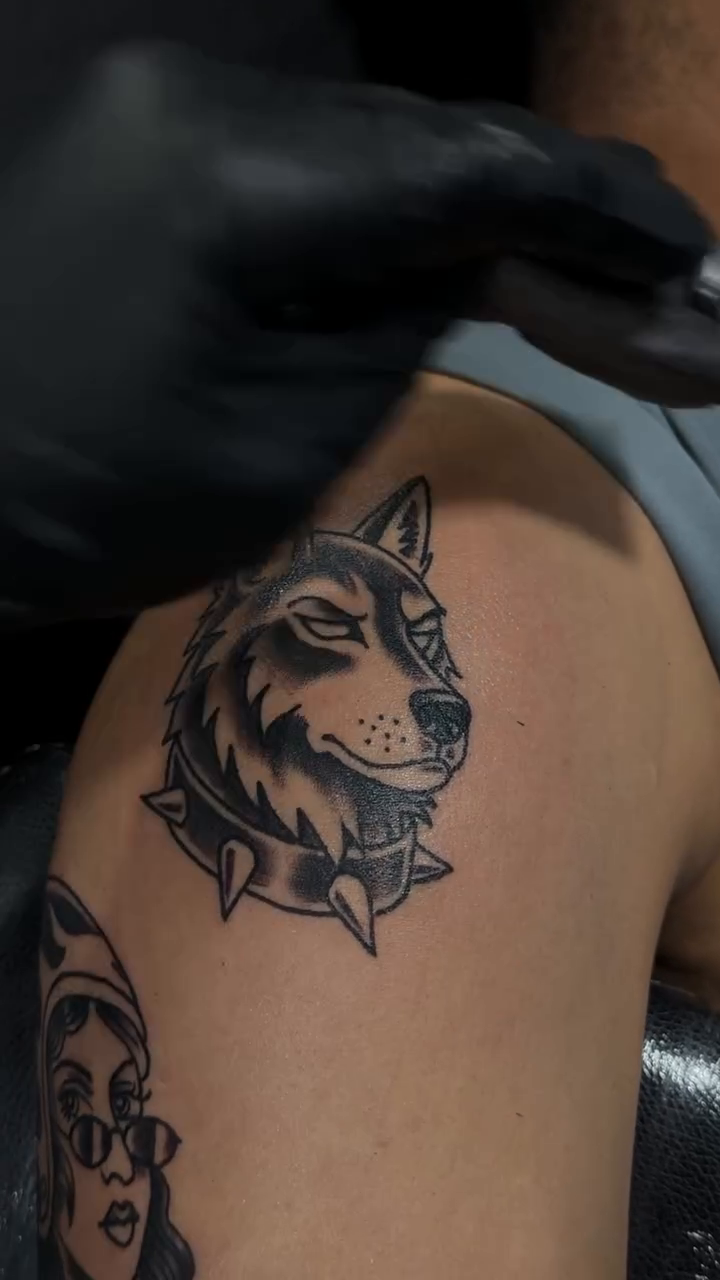 Tattoo by @juangdup — black_and_grey, realism