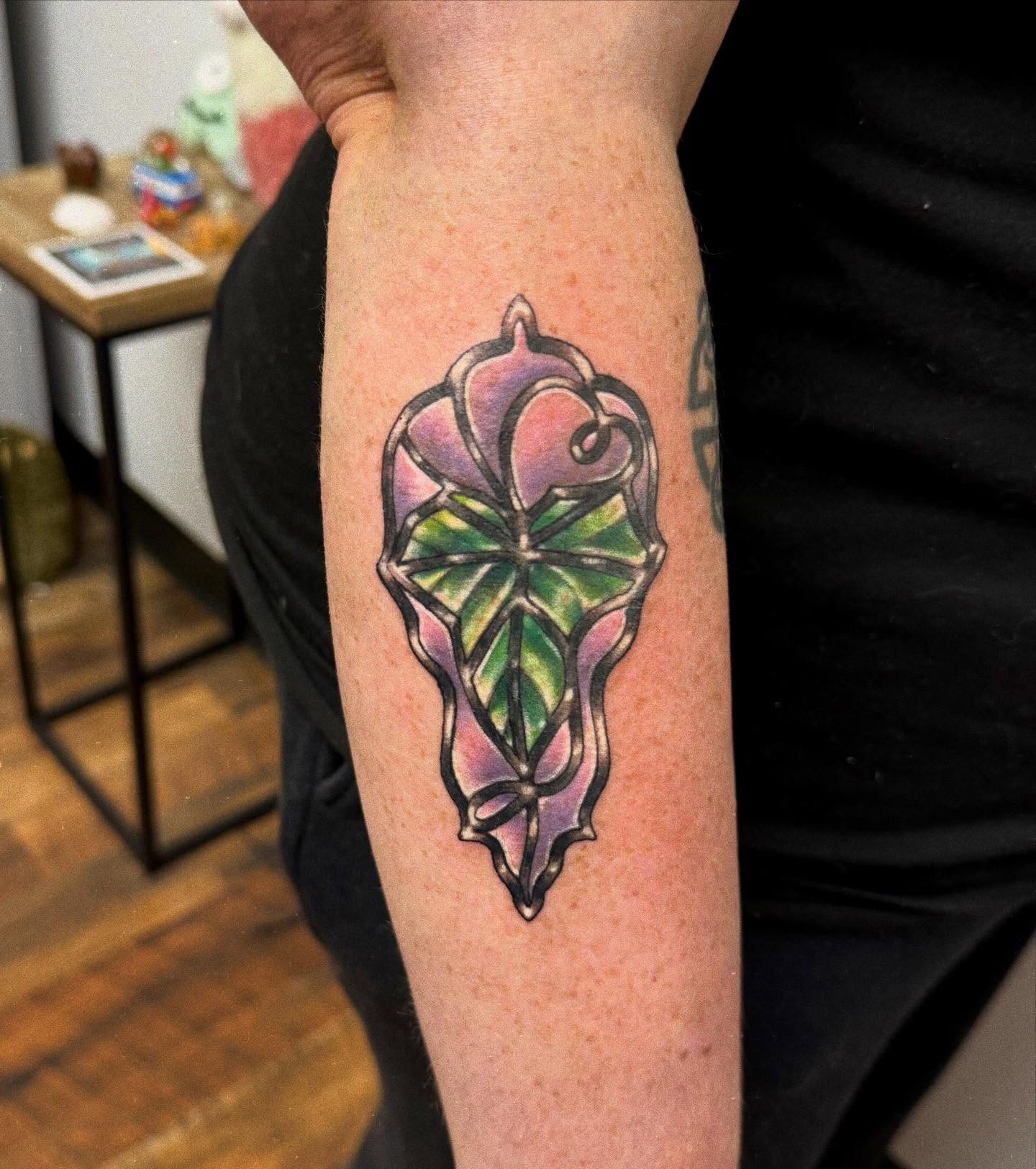 Tattoo by @ktea_and_tattoos — ornamental