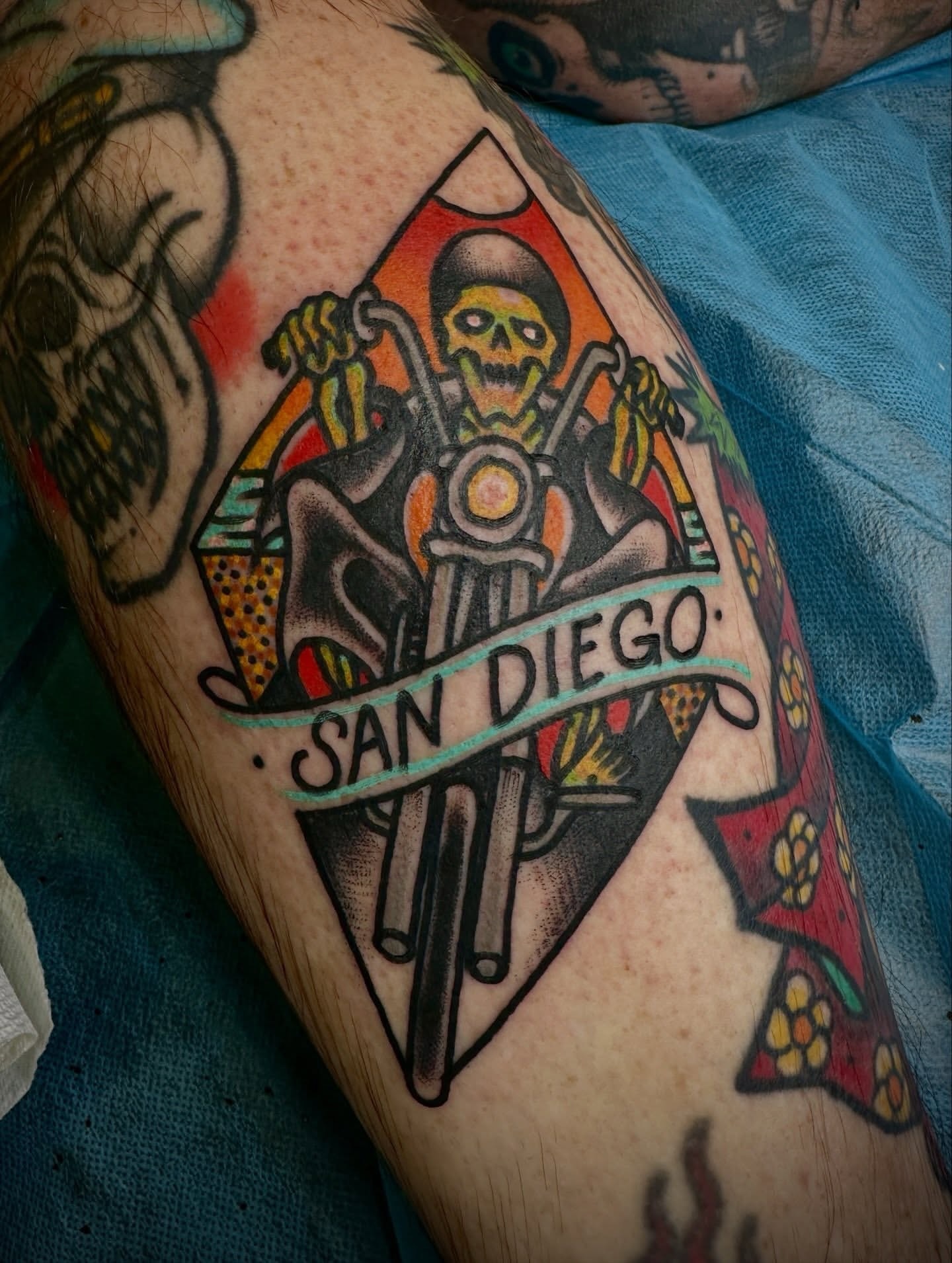 Tattoo by @phillipleslie666 — american_traditional