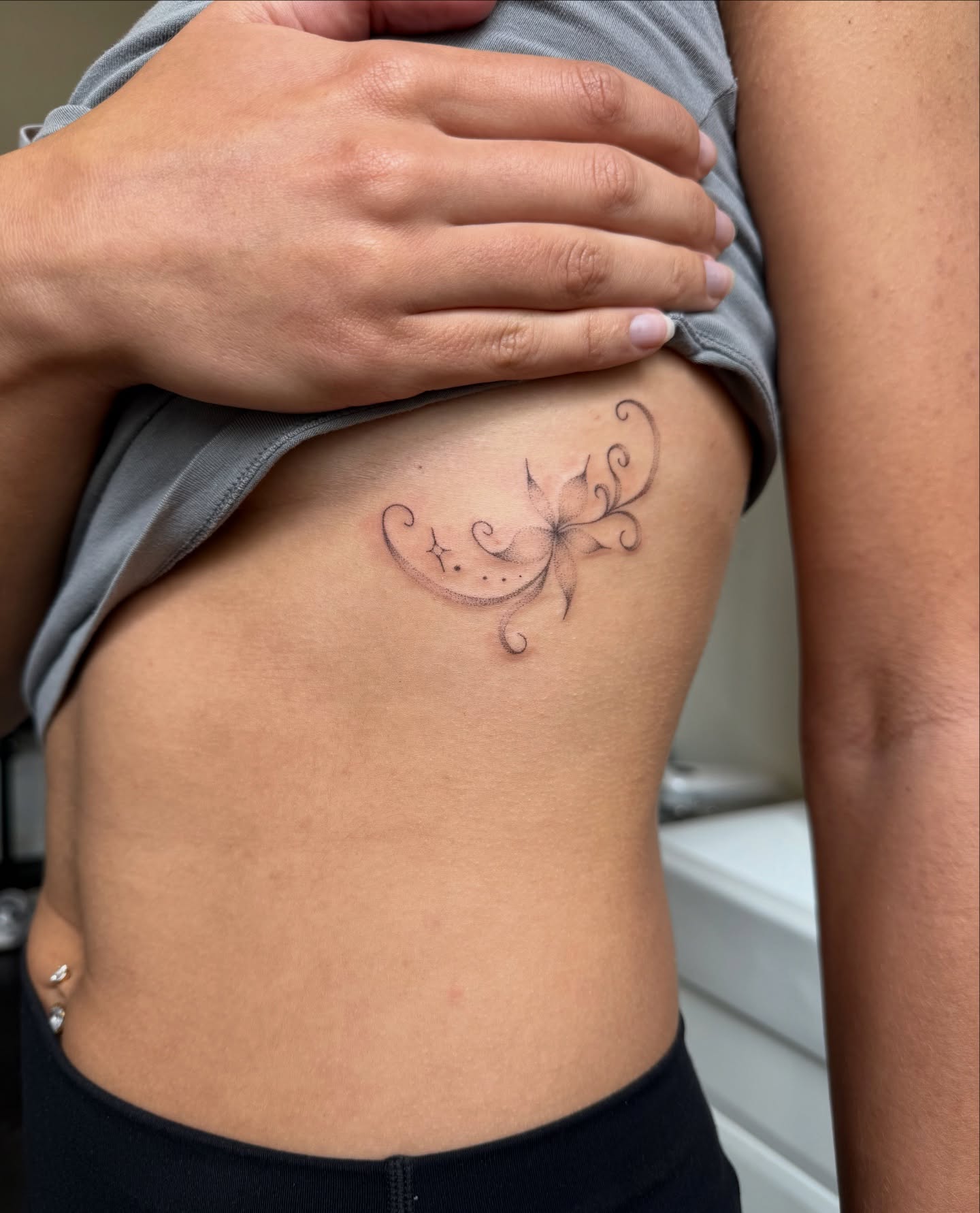 Tattoo by @so0mps — ornamental