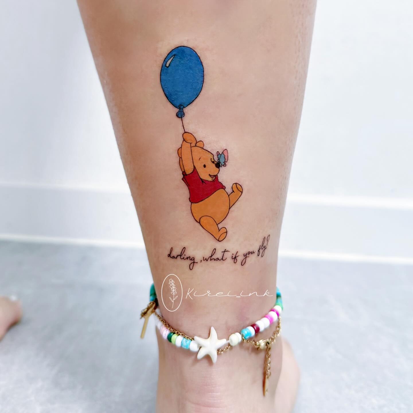 Tattoo by @kireiink_rose — illustrative