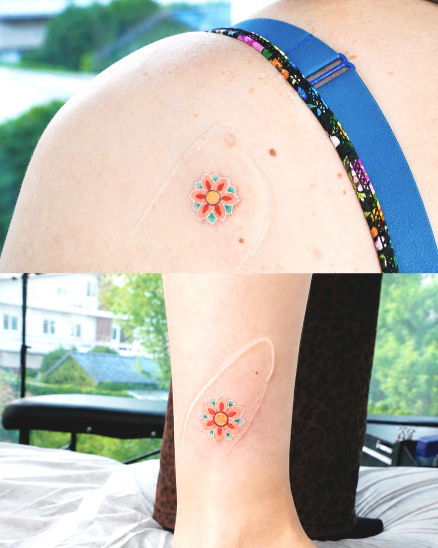 Tattoo by @honi_tattoo — dotwork