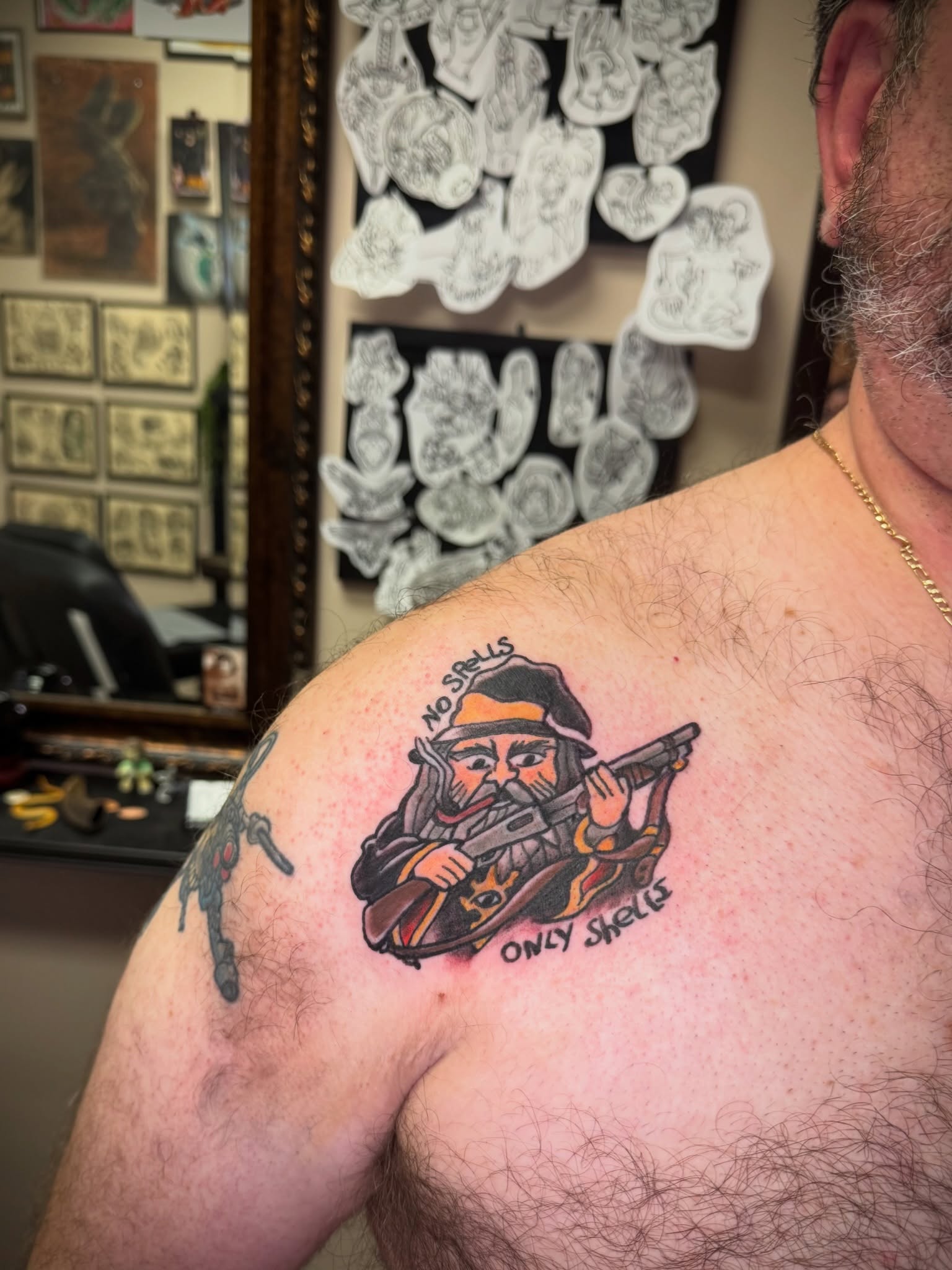 Tattoo by @boy_howdy_tattoo — american_traditional