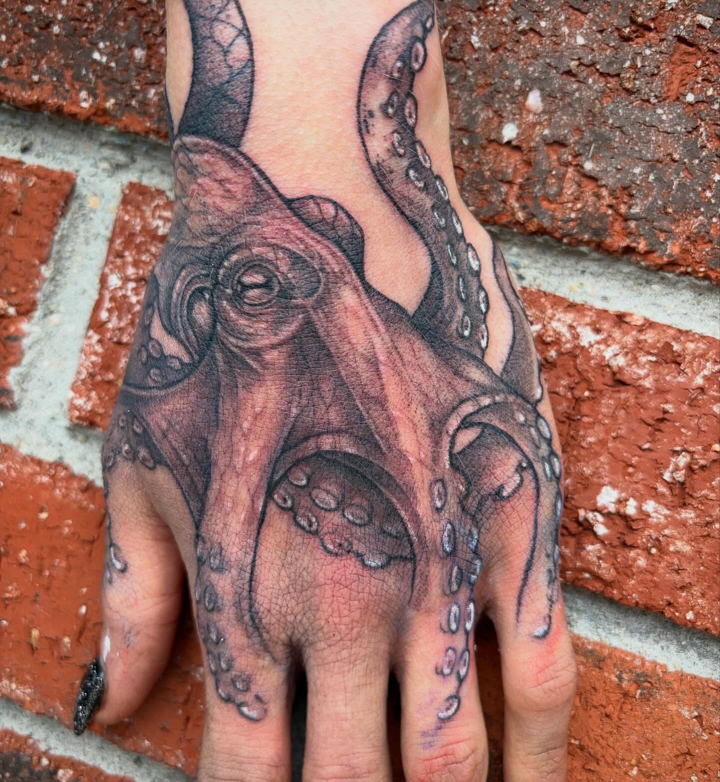 Tattoo by @tattoosbyemilyfalkowski — realism, black_and_grey