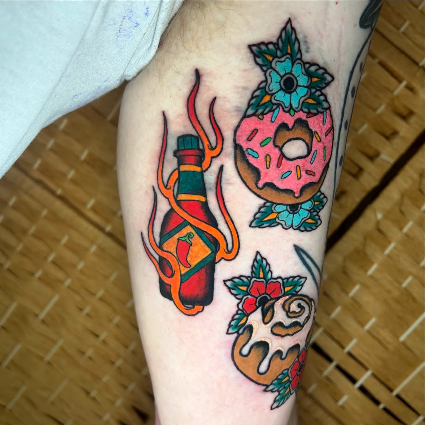 Tattoo by @jesuscheekstattoos — american_traditional
