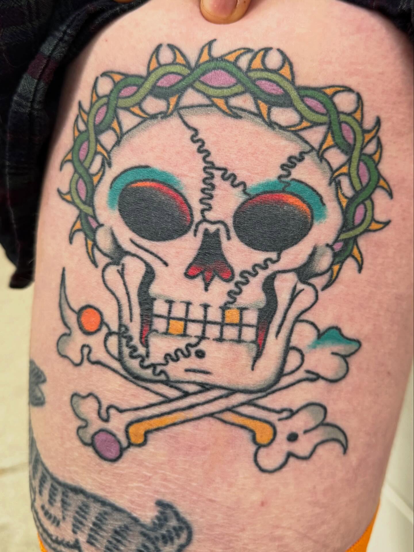 Tattoo by @sweetpeachtattoos — american_traditional