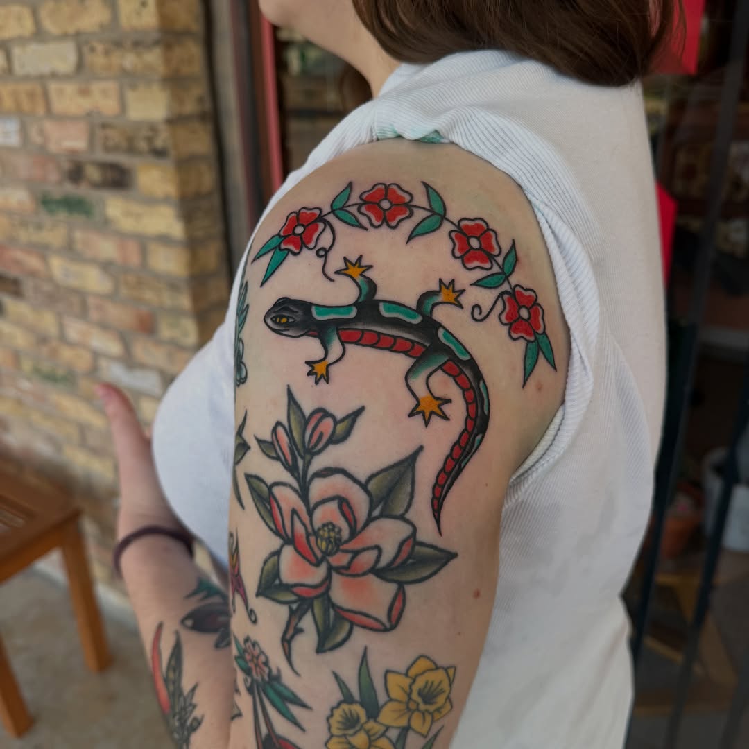 Tattoo by @aintyourcowgirl — american_traditional