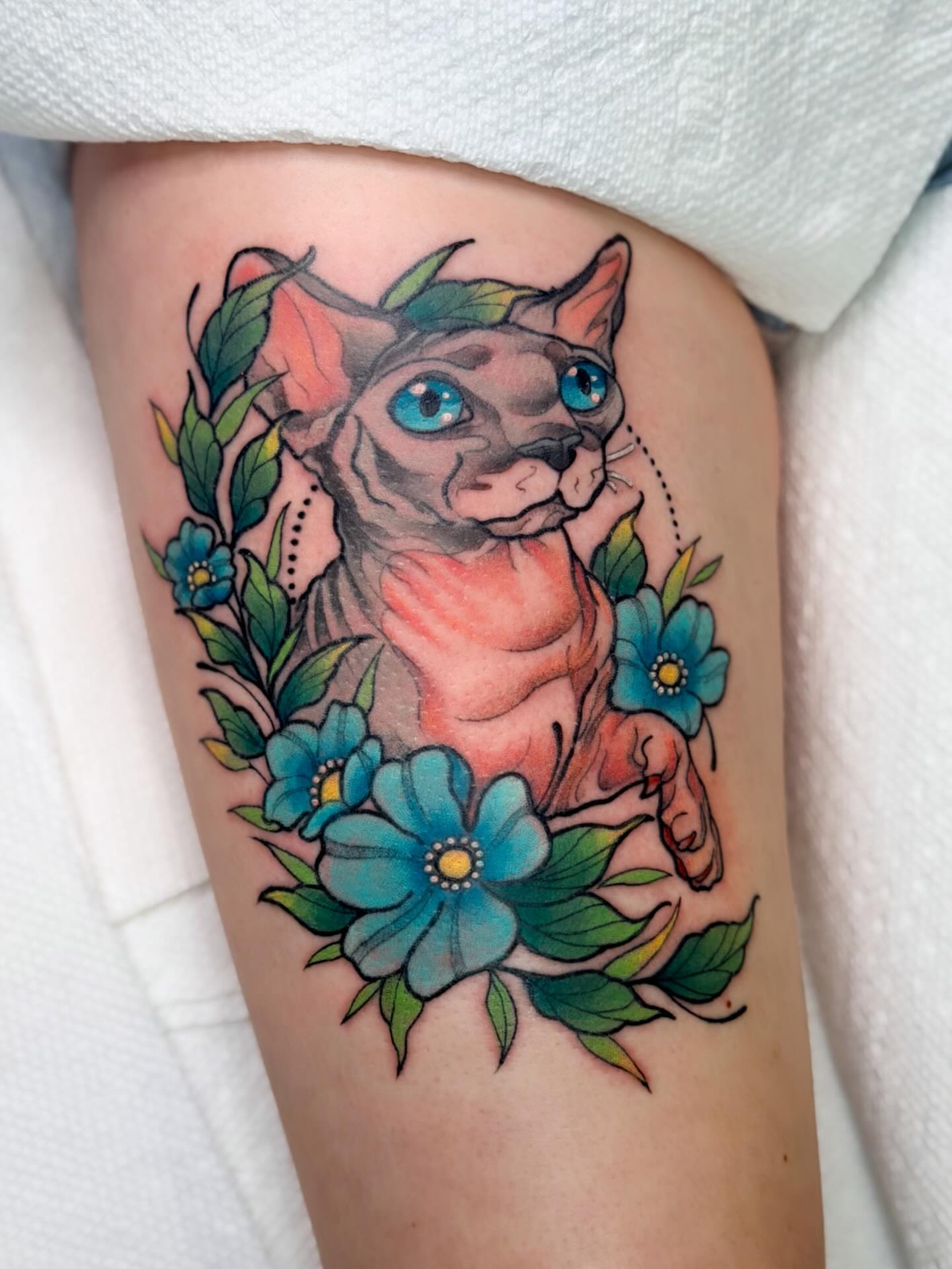 Tattoo by @nitelite.tattoos — new_school