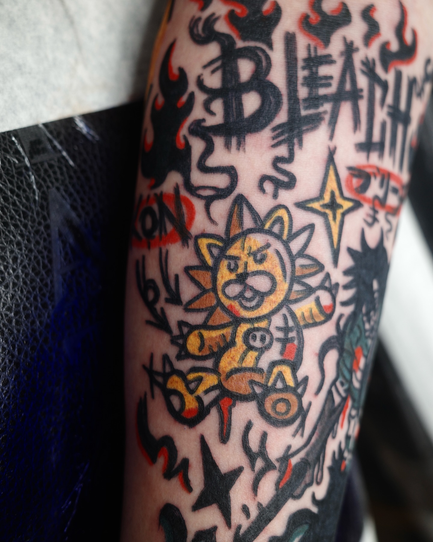 Tattoo by @takuu_tattoo — new_school