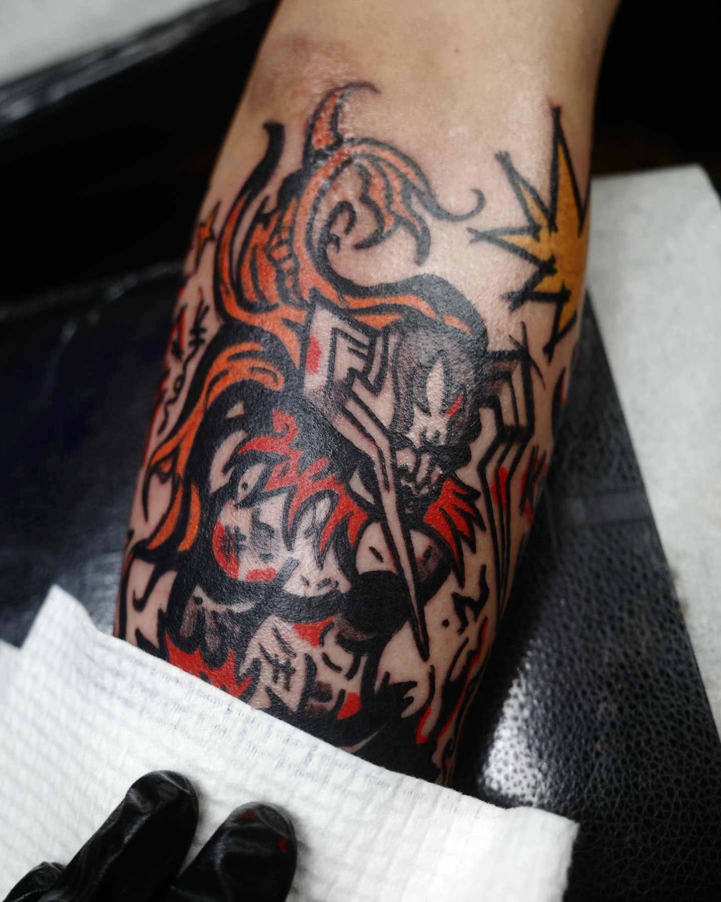 Tattoo by @takuu_tattoo — american_traditional