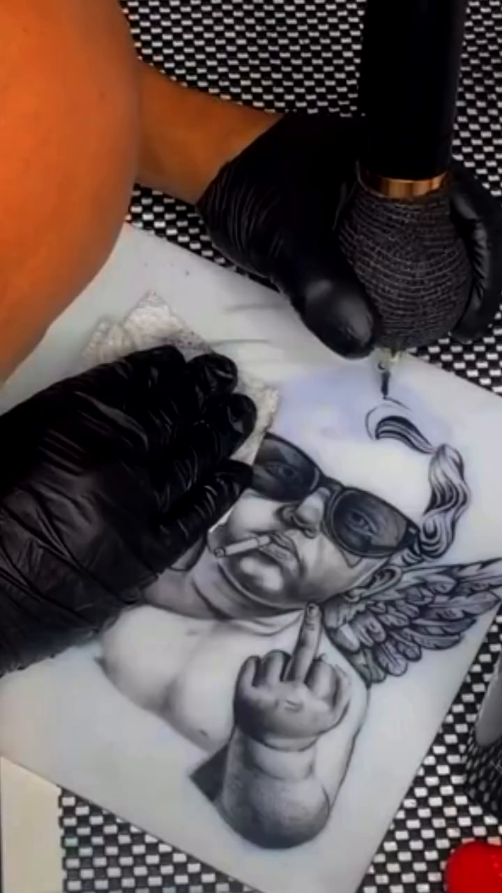 Tattoo by Khristian santana | Cleveland Tattoo artist, Cleveland, OH