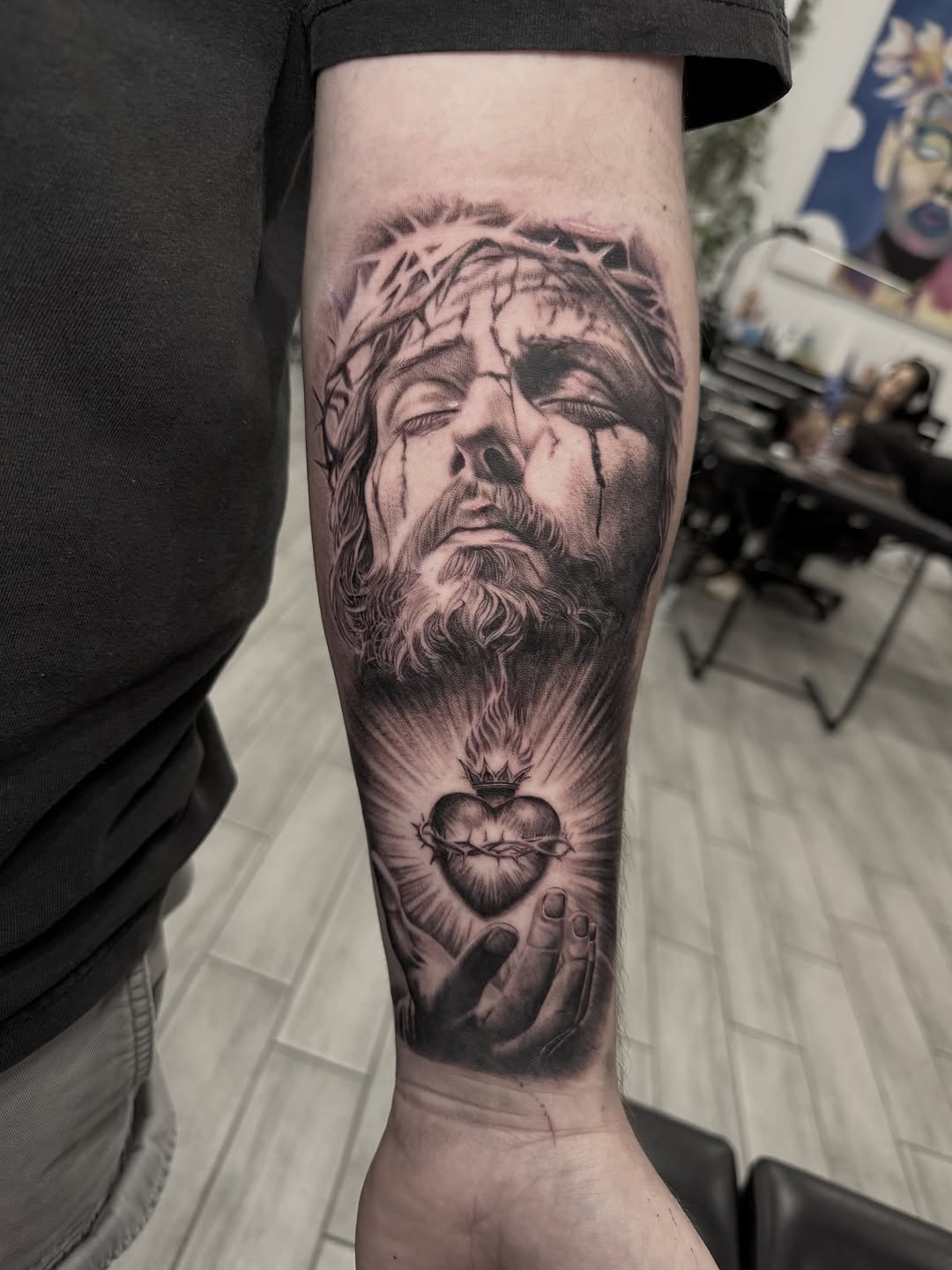 Tattoo by Oné González, Dallas, TX