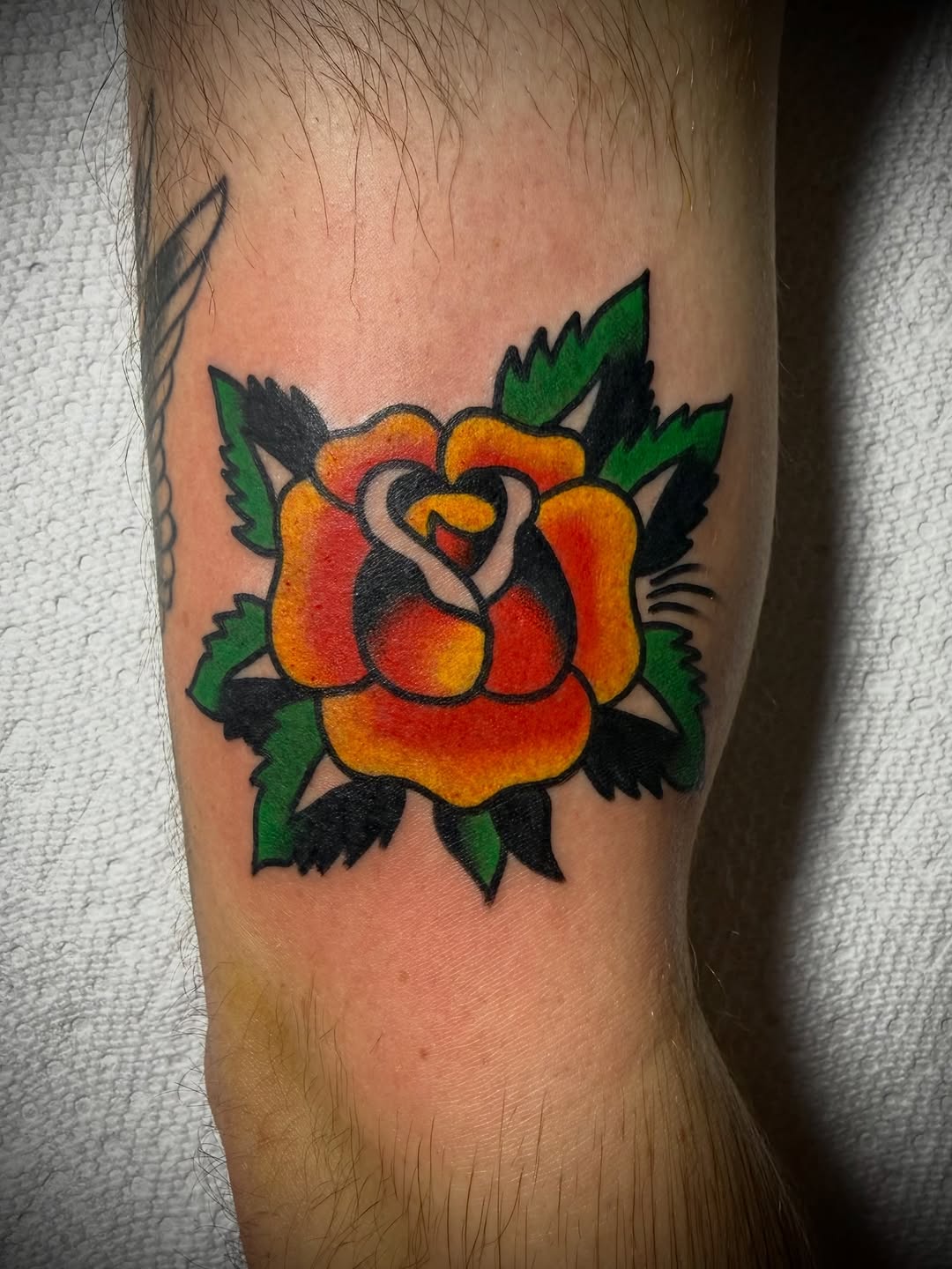 Tattoo by @chuckderek_ — american_traditional