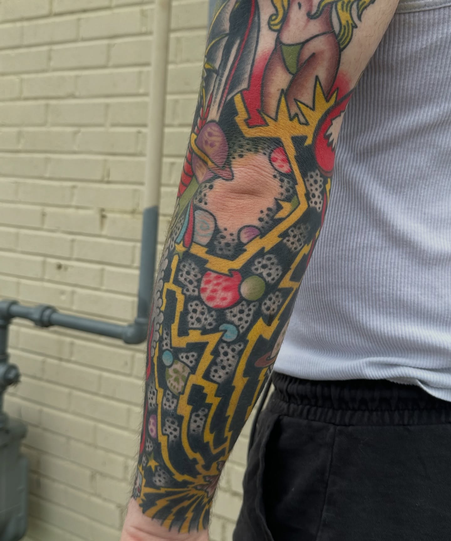 Tattoo by @christianrieben — geometric