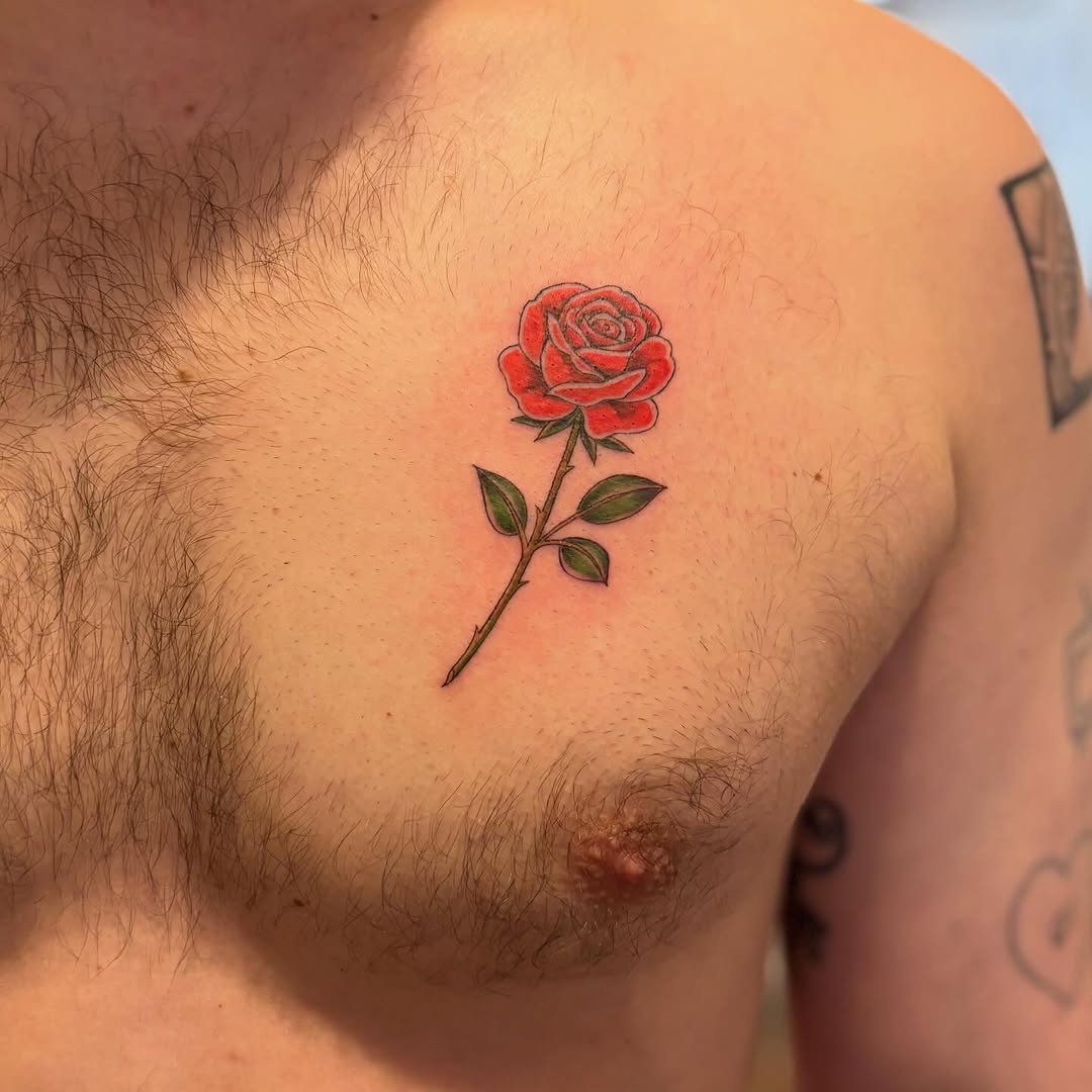 Tattoo by @flowers.for.all.occasions โ american_traditional