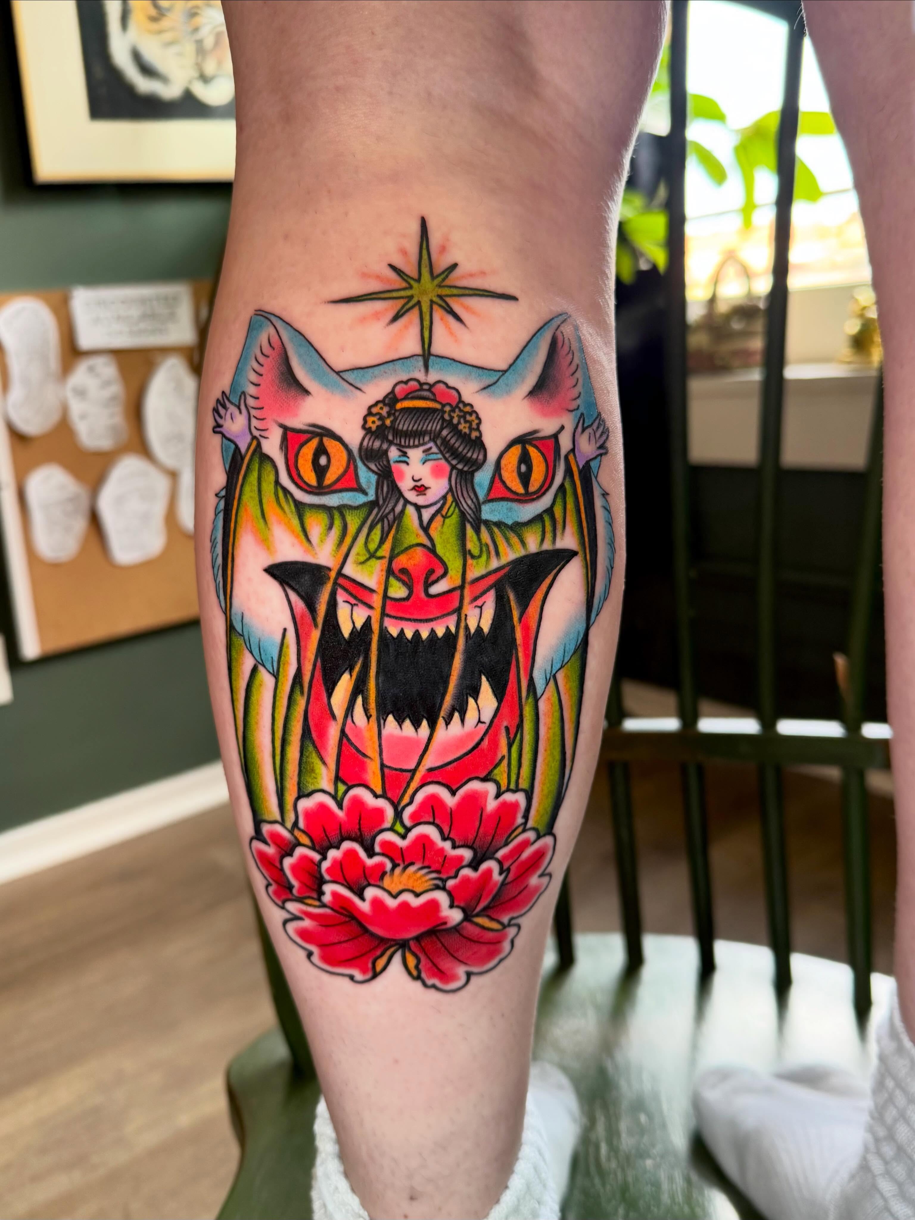 Tattoo by @megz_tattz — american_traditional