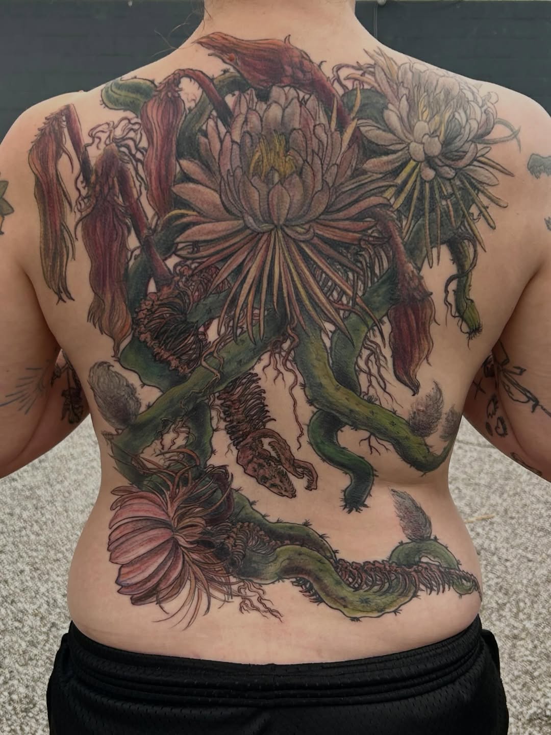 Tattoo by @bhendrixart — realism, black_and_grey