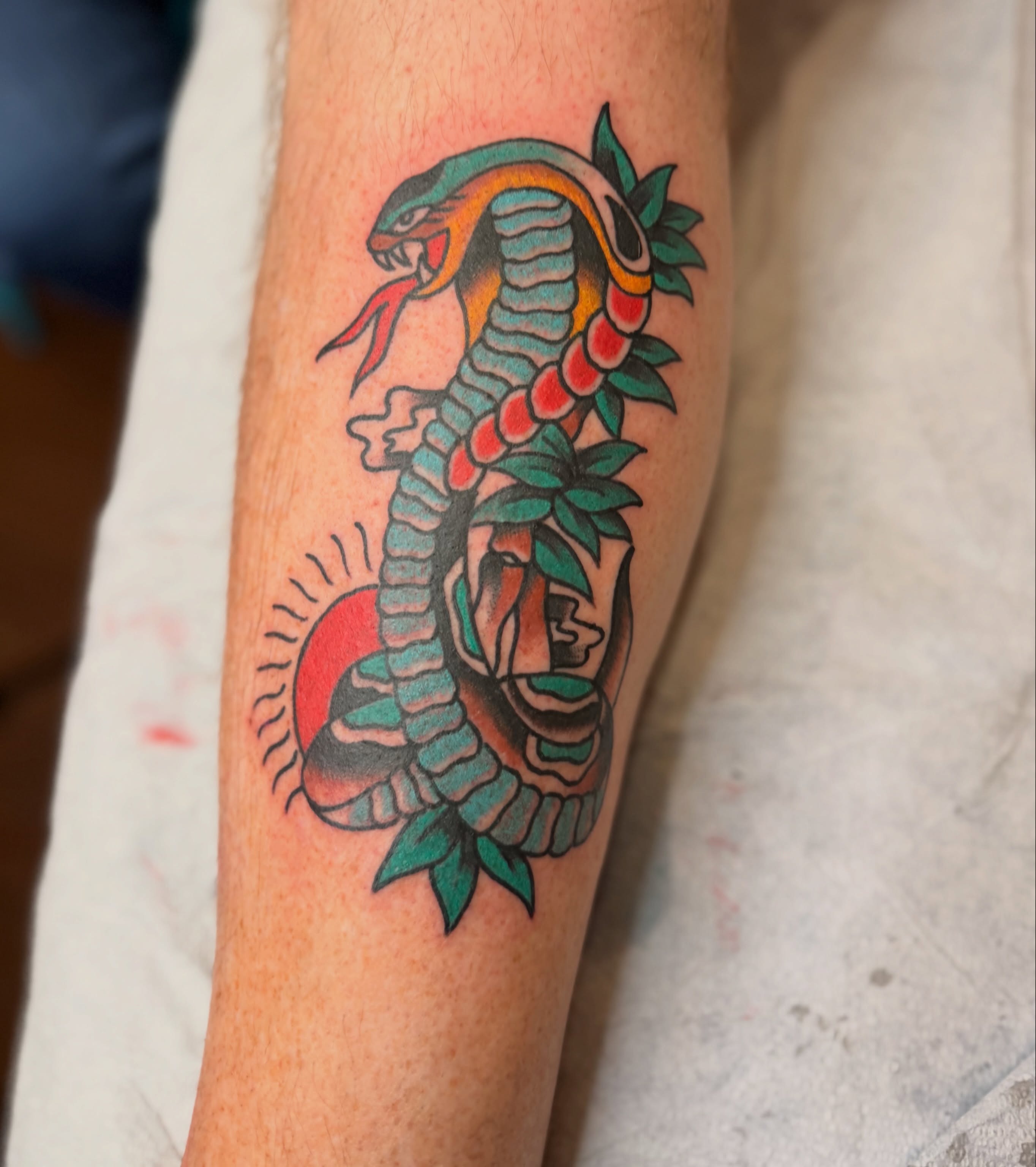 Tattoo by @shane_goes_hard — american_traditional