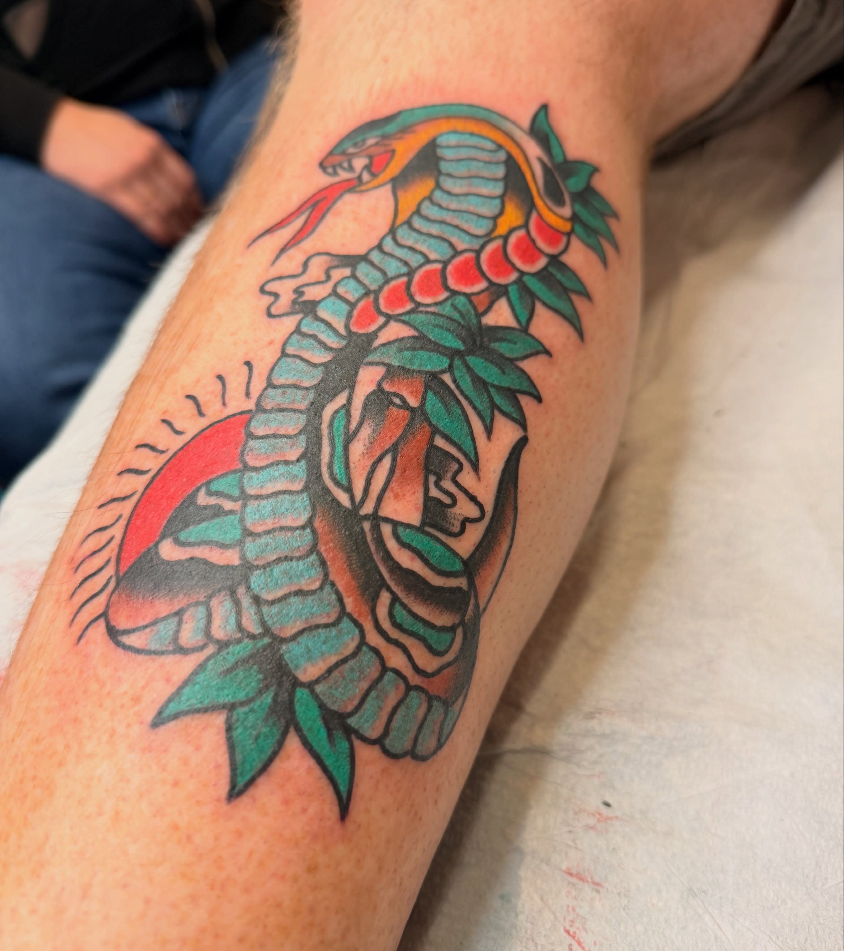 Tattoo by @shane_goes_hard — american_traditional