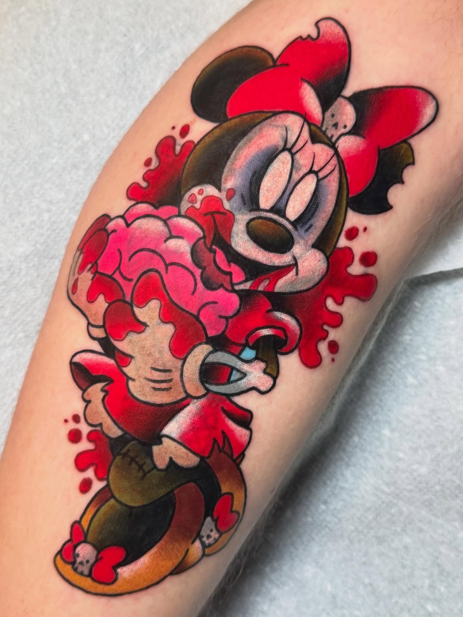 Tattoo by @dovahtattoos — american_traditional