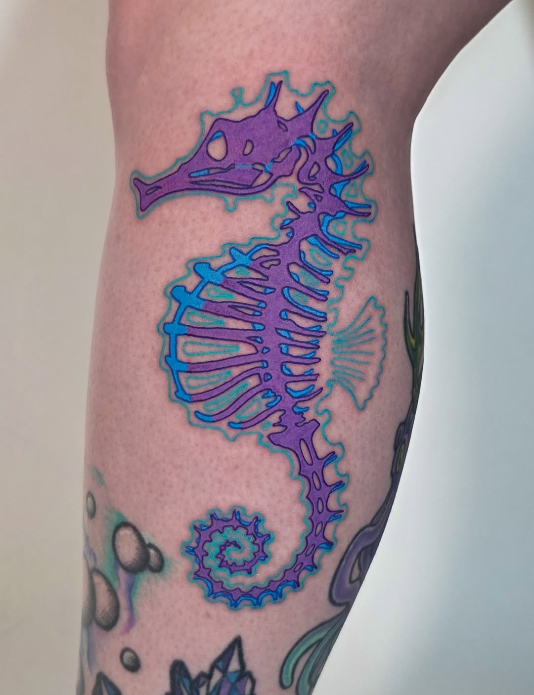 Tattoo by @corpsecreamtattoo — new_school
