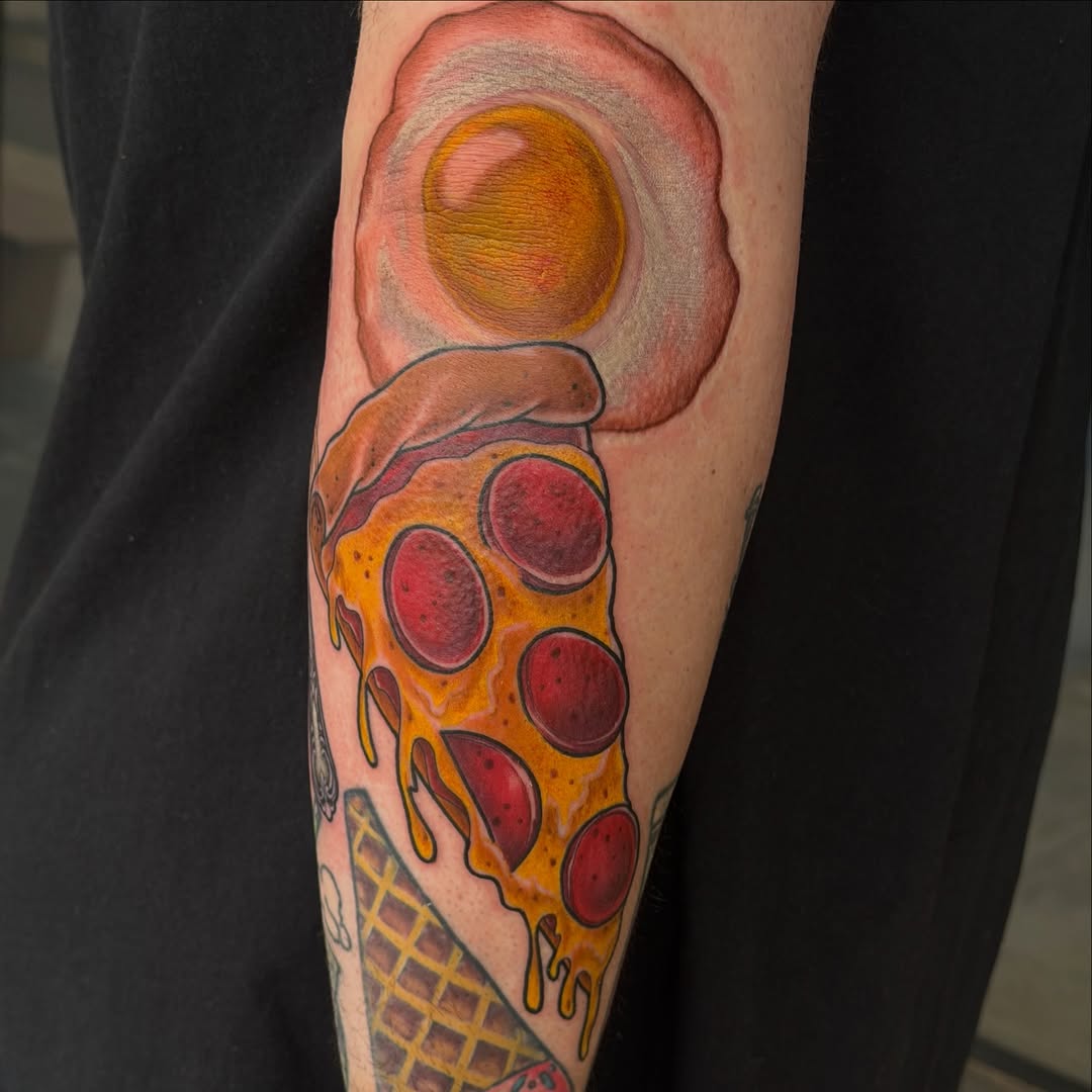Tattoo by @calvinmaryland_tattoos — new_school