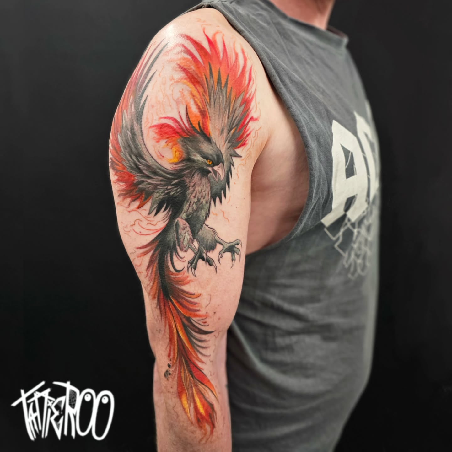 Tattoo by @tattier00 — realism