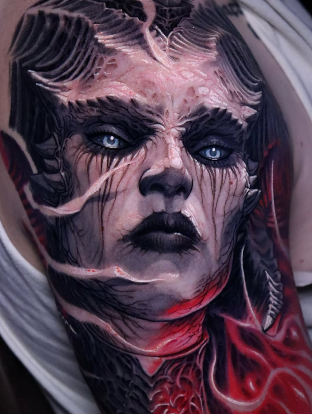 Tattoo by @josecruzart — realism, dark_realism