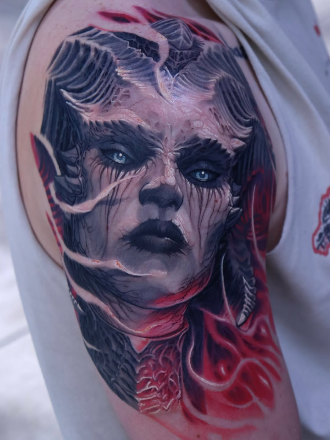 Tattoo by @josecruzart — realism, dark_realism