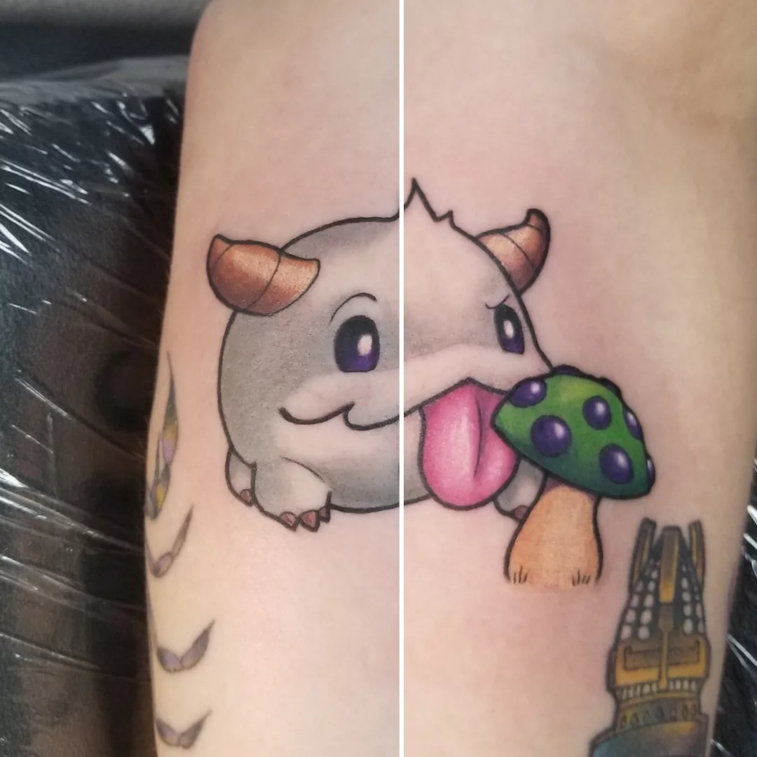 Tattoo by @brianchuntattoo — dotwork