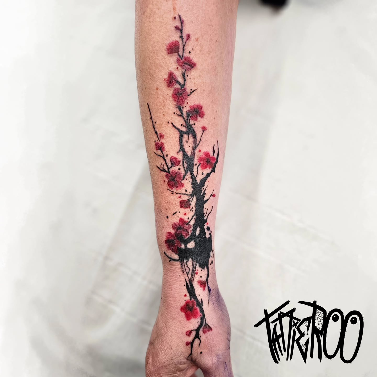 Tattoo by @tattier00 — watercolor