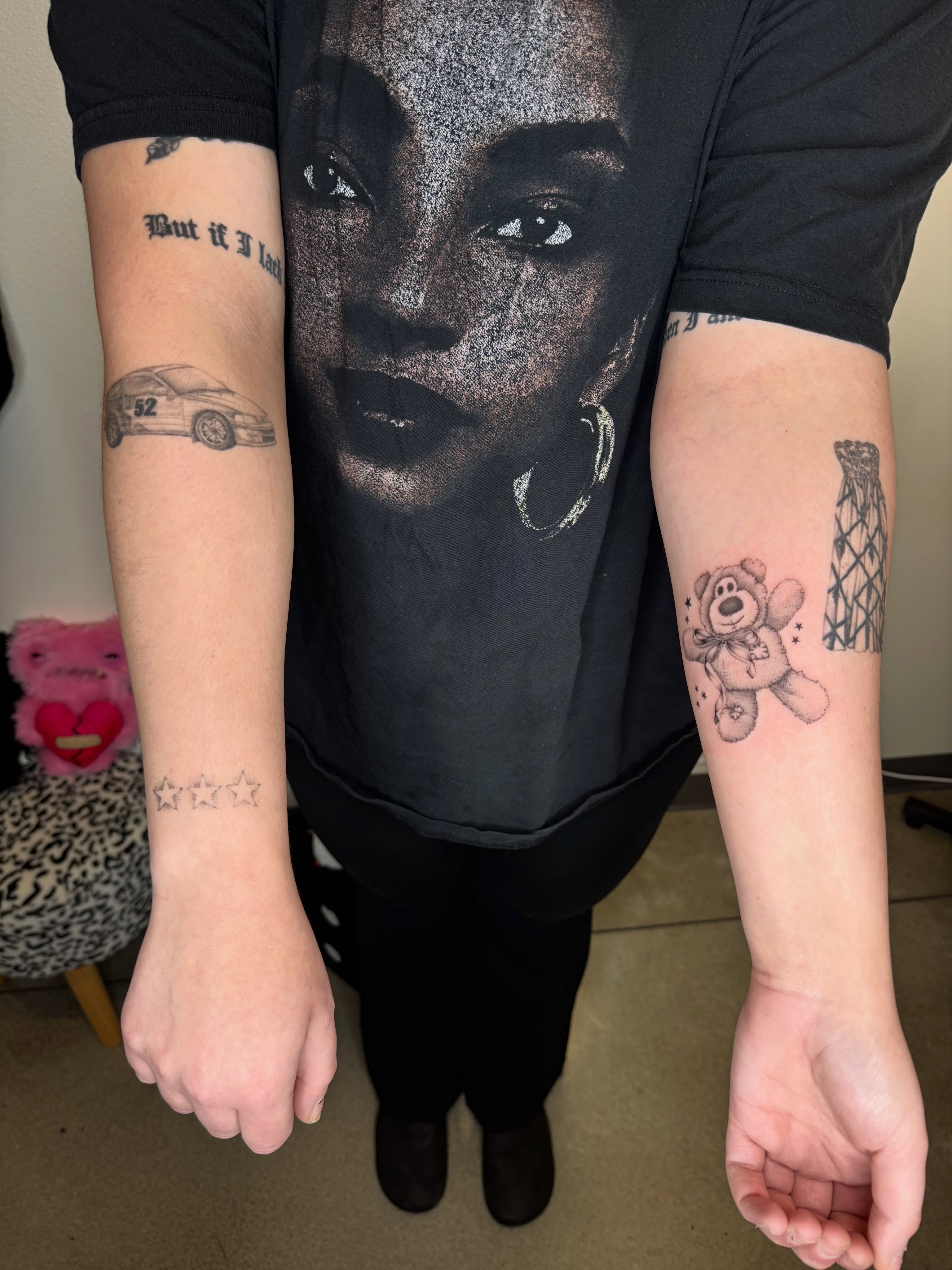 Tattoo by @zorniitsa — dotwork
