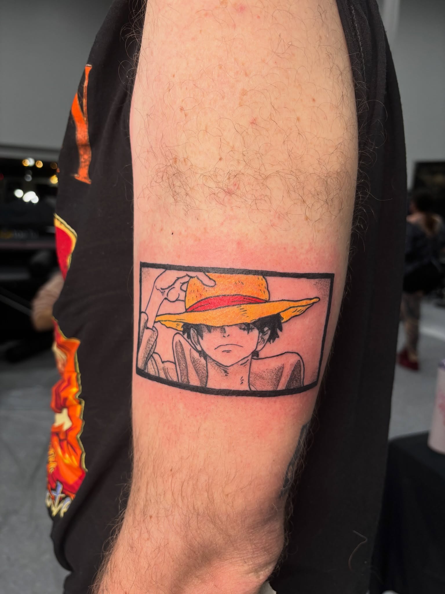 Tattoo by @victoria.crispo — dotwork
