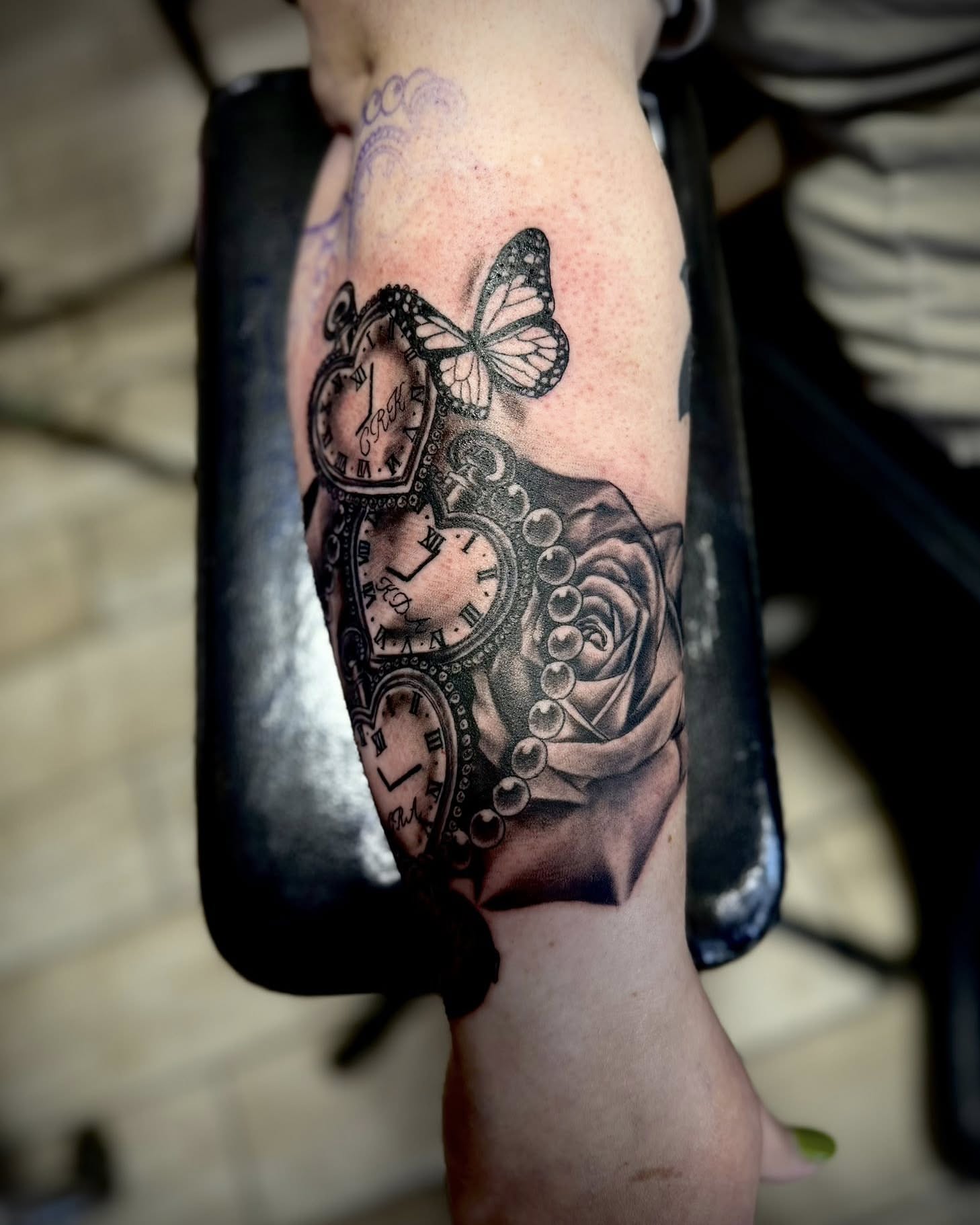 Tattoo by @tattoos_by_sean_michael — black_and_grey, realism