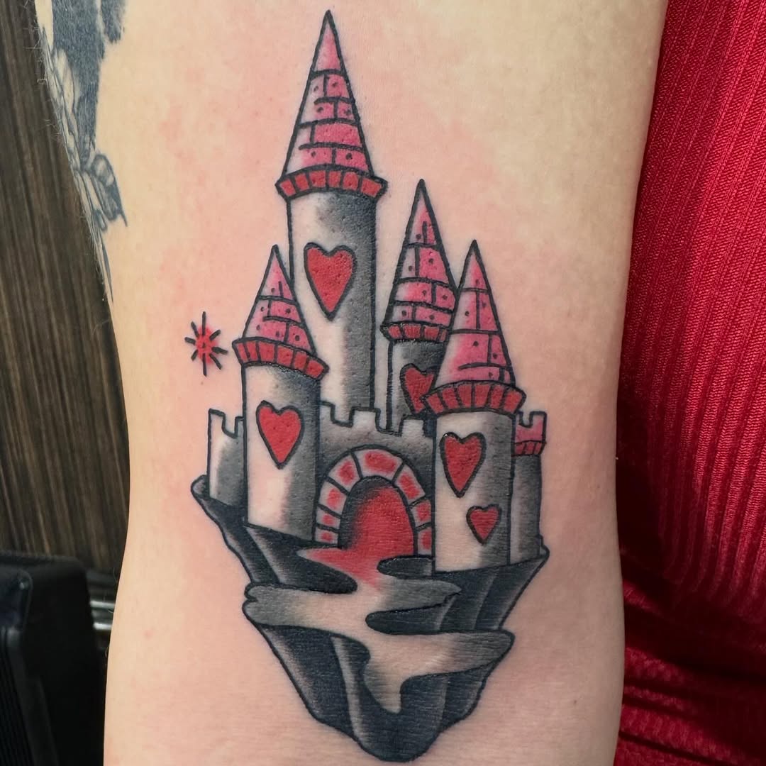 Tattoo by @psoedeathletter27 — american_traditional