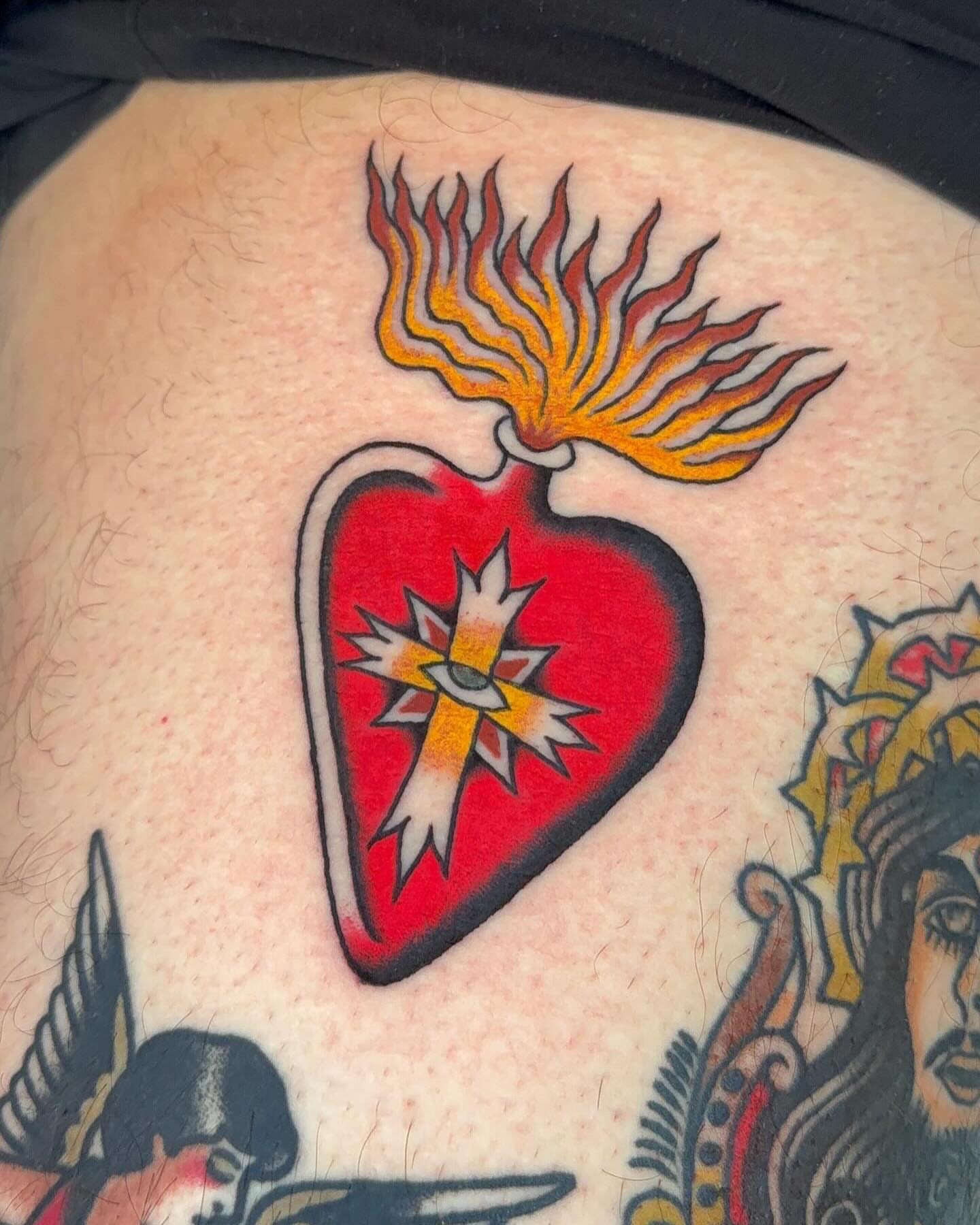 Tattoo by @huero_culero — american_traditional