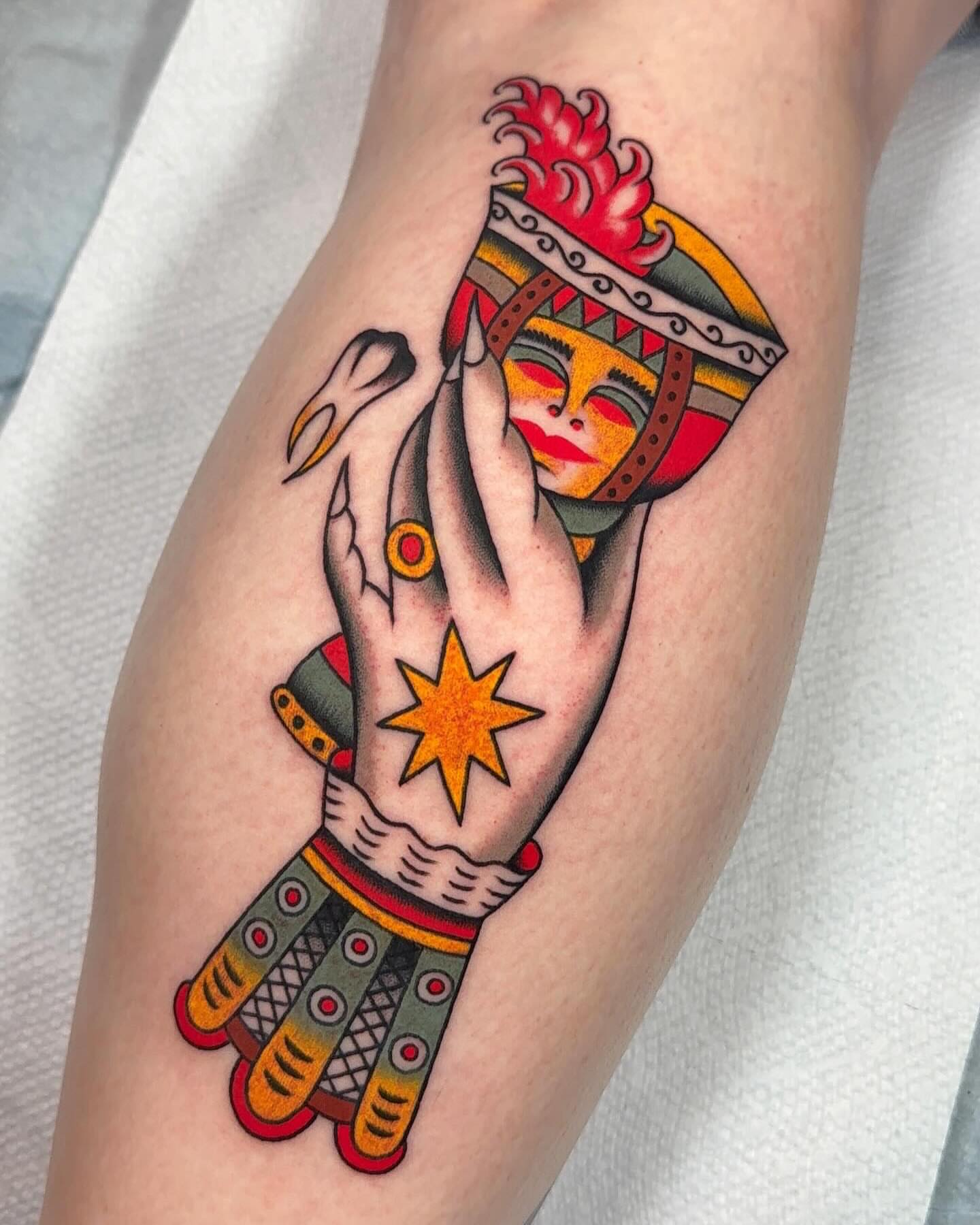 Tattoo by @huero_culero — american_traditional