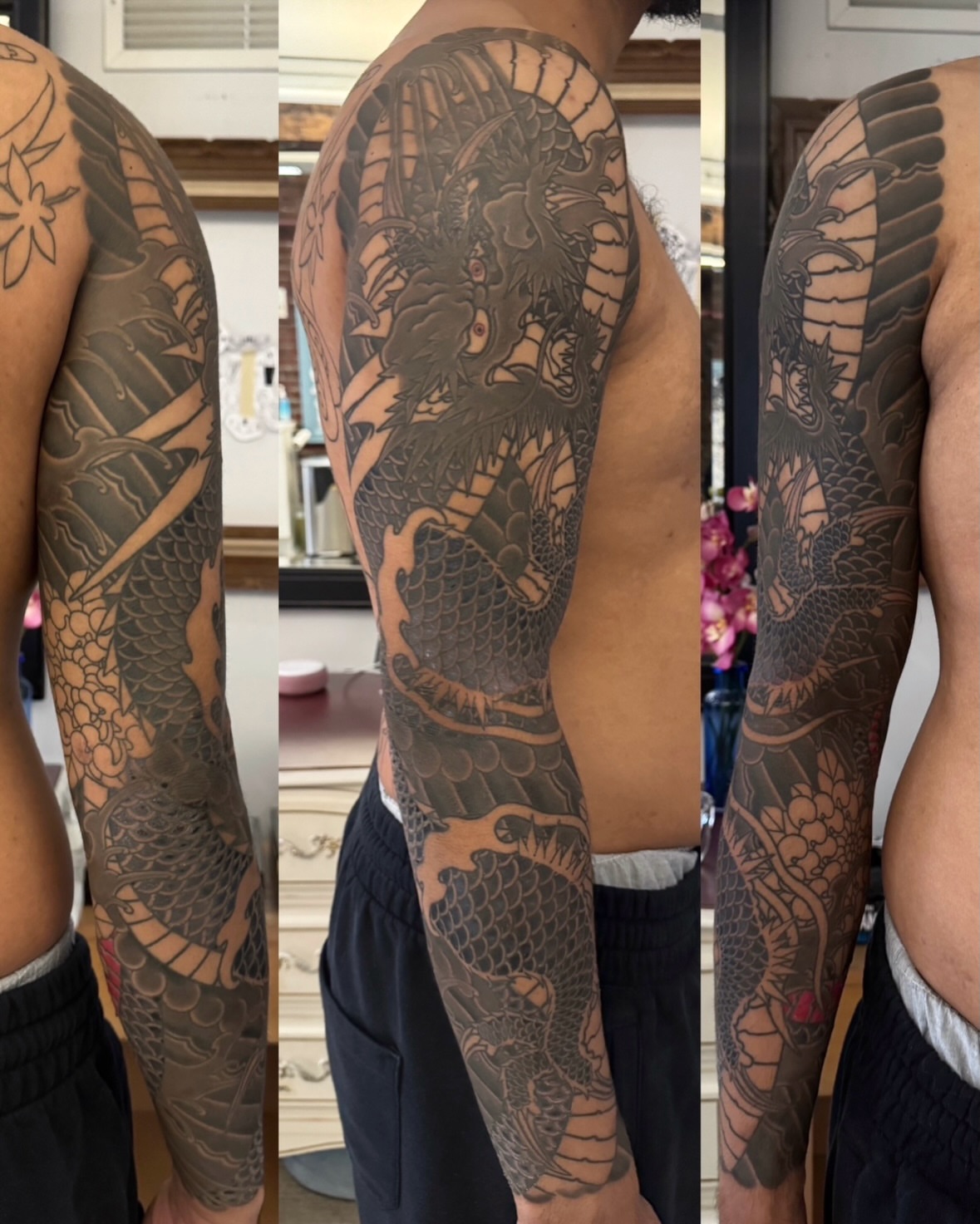 Tattoo by @baku_irezumi — japanese_irezumi
