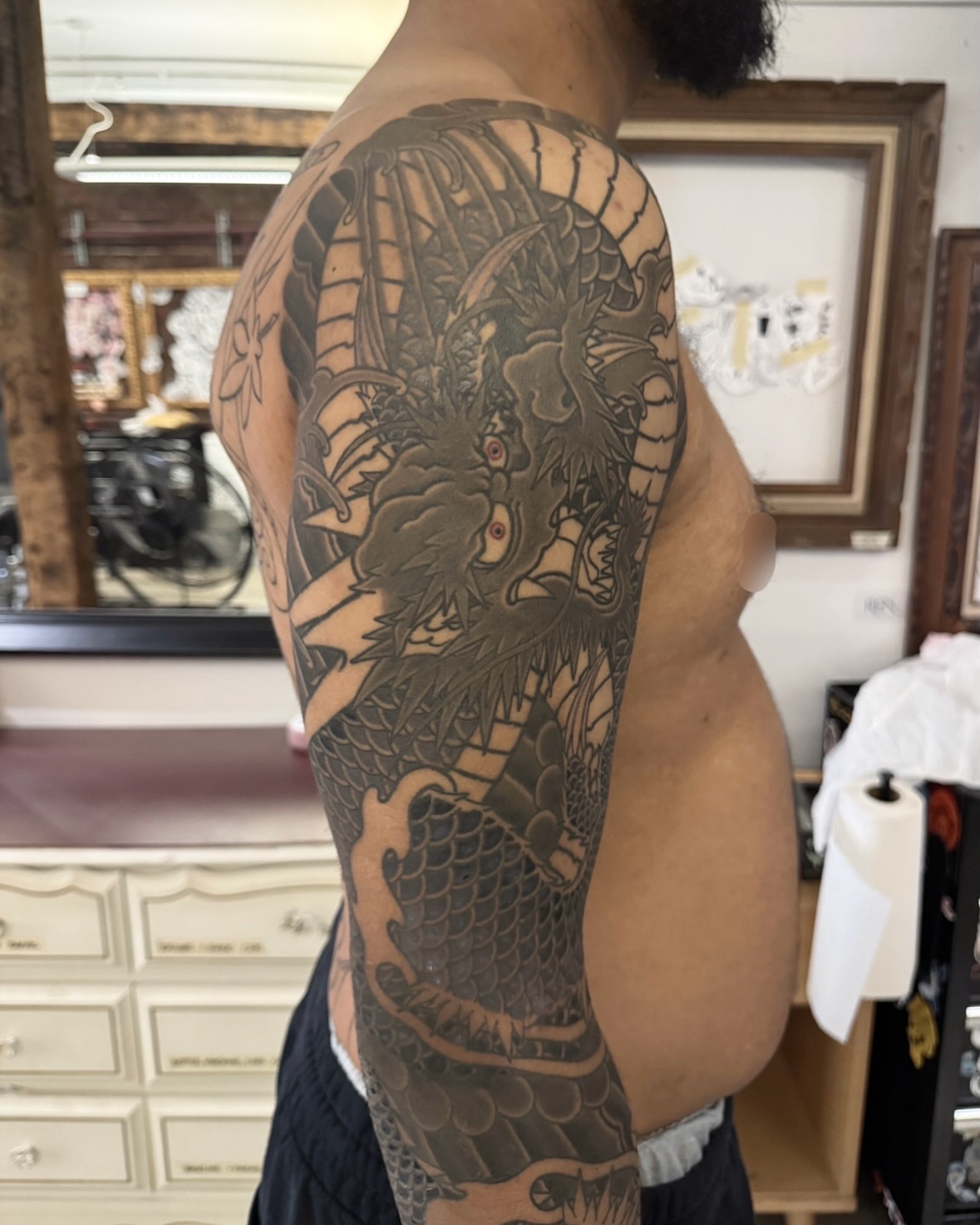 Tattoo by @baku_irezumi — japanese_irezumi
