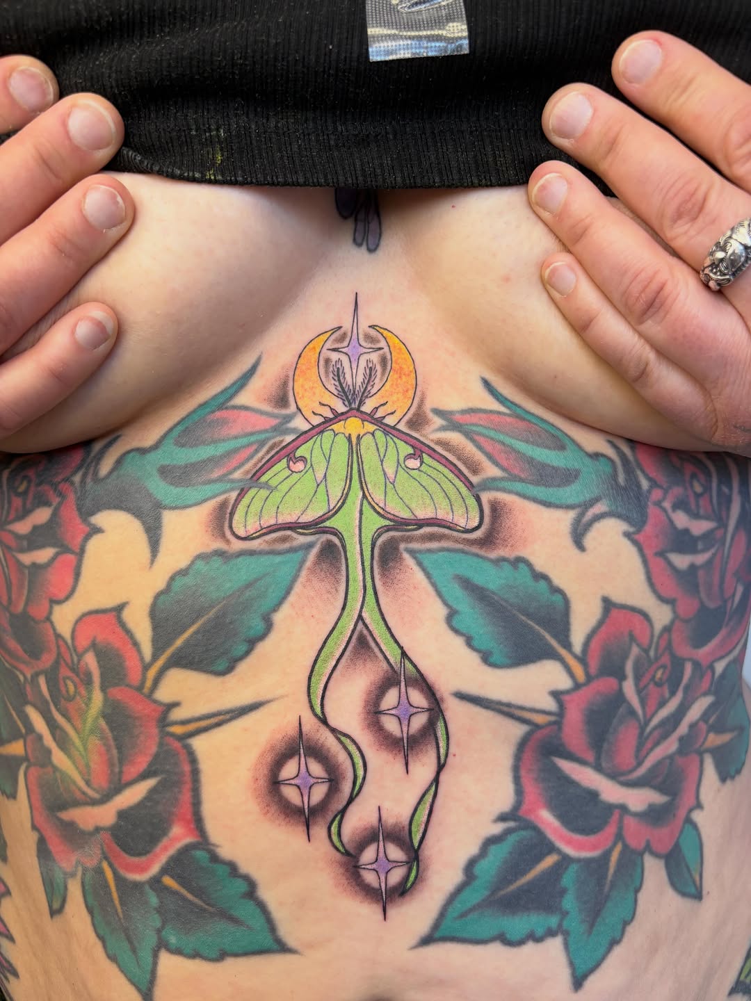 Tattoo by @brynntattoos — neo_traditional, realism