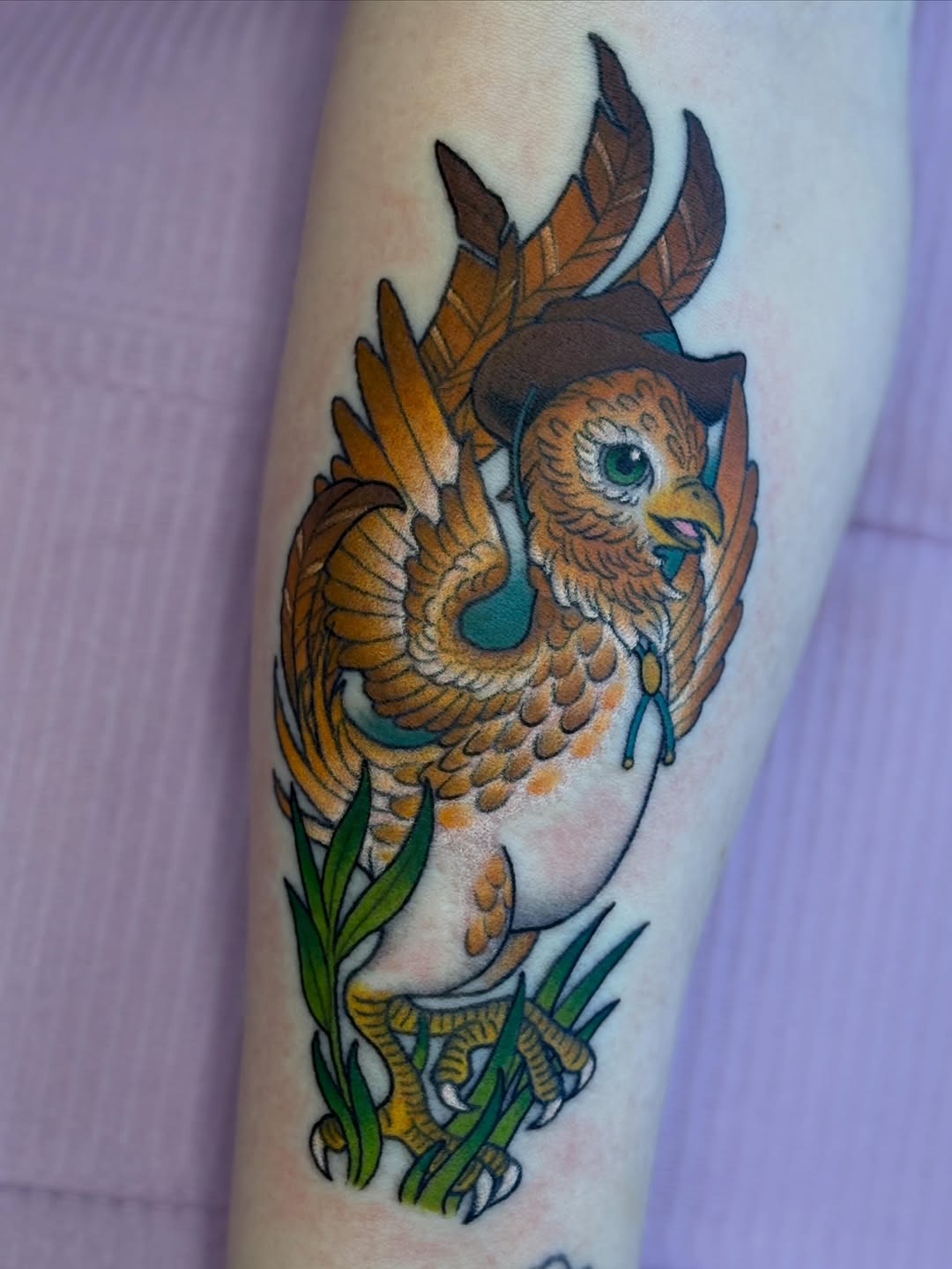 Tattoo by @brynntattoos — new_school